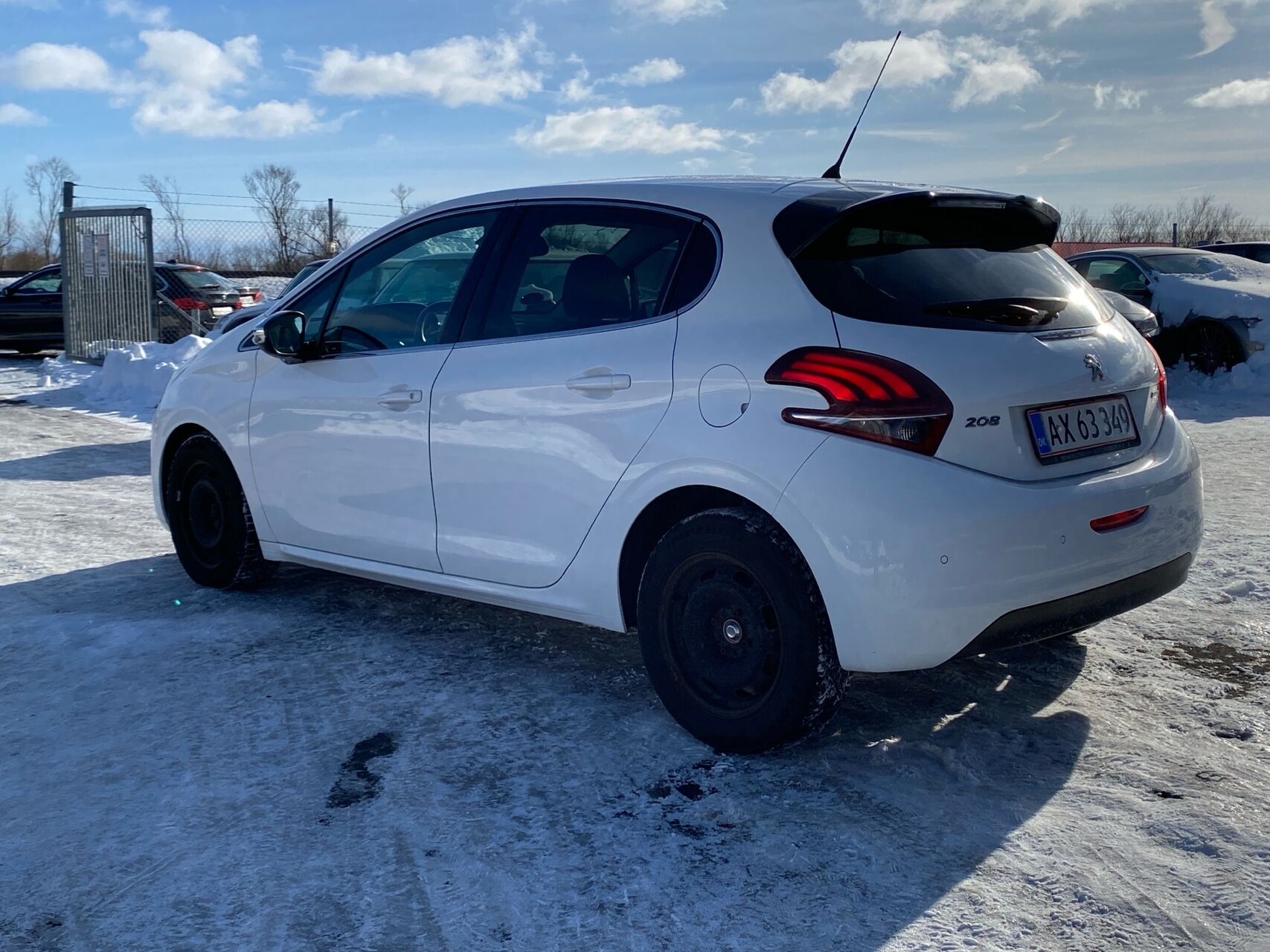 Billede af Peugeot 208 1,6 BlueHDi Allure 100HK 5d