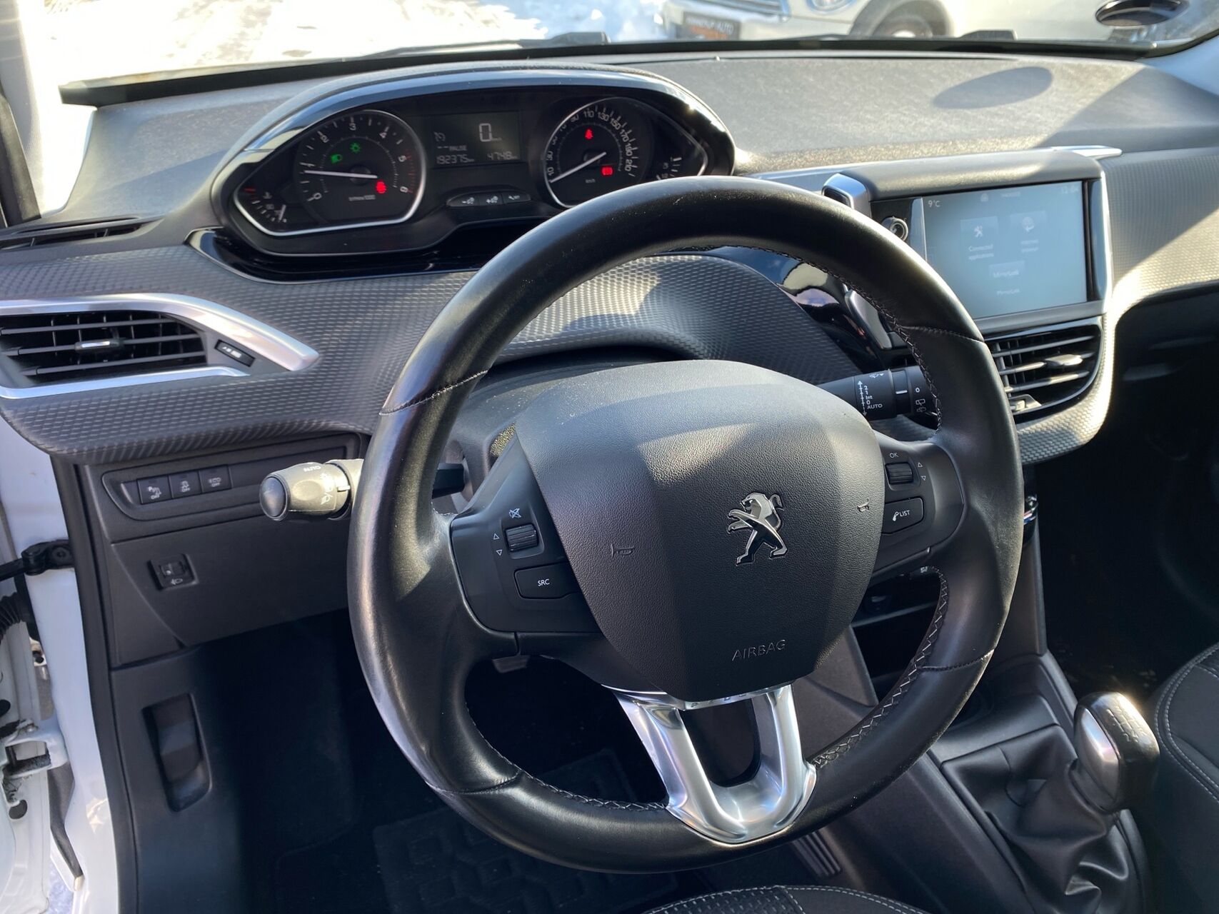 Billede af Peugeot 208 1,6 BlueHDi Allure 100HK 5d