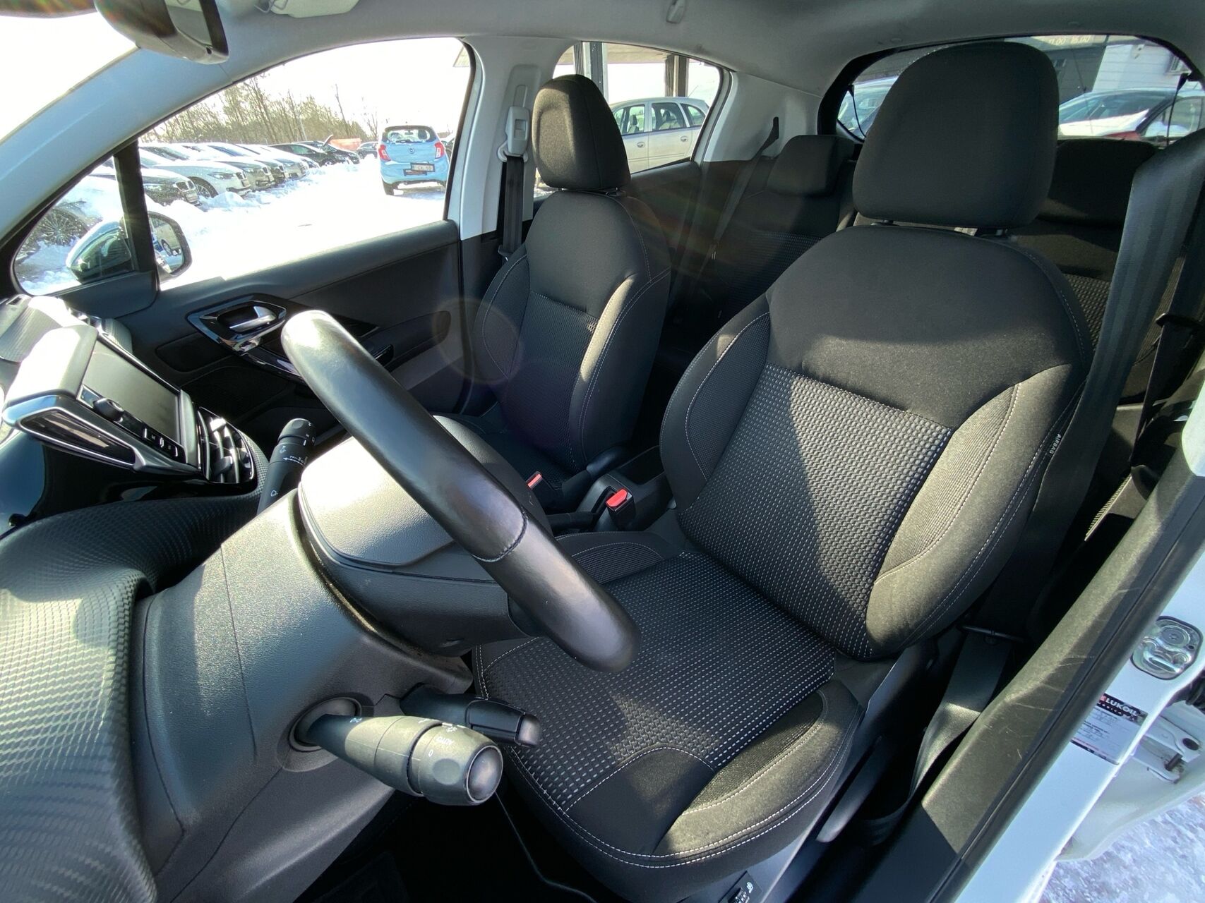 Billede af Peugeot 208 1,6 BlueHDi Allure 100HK 5d