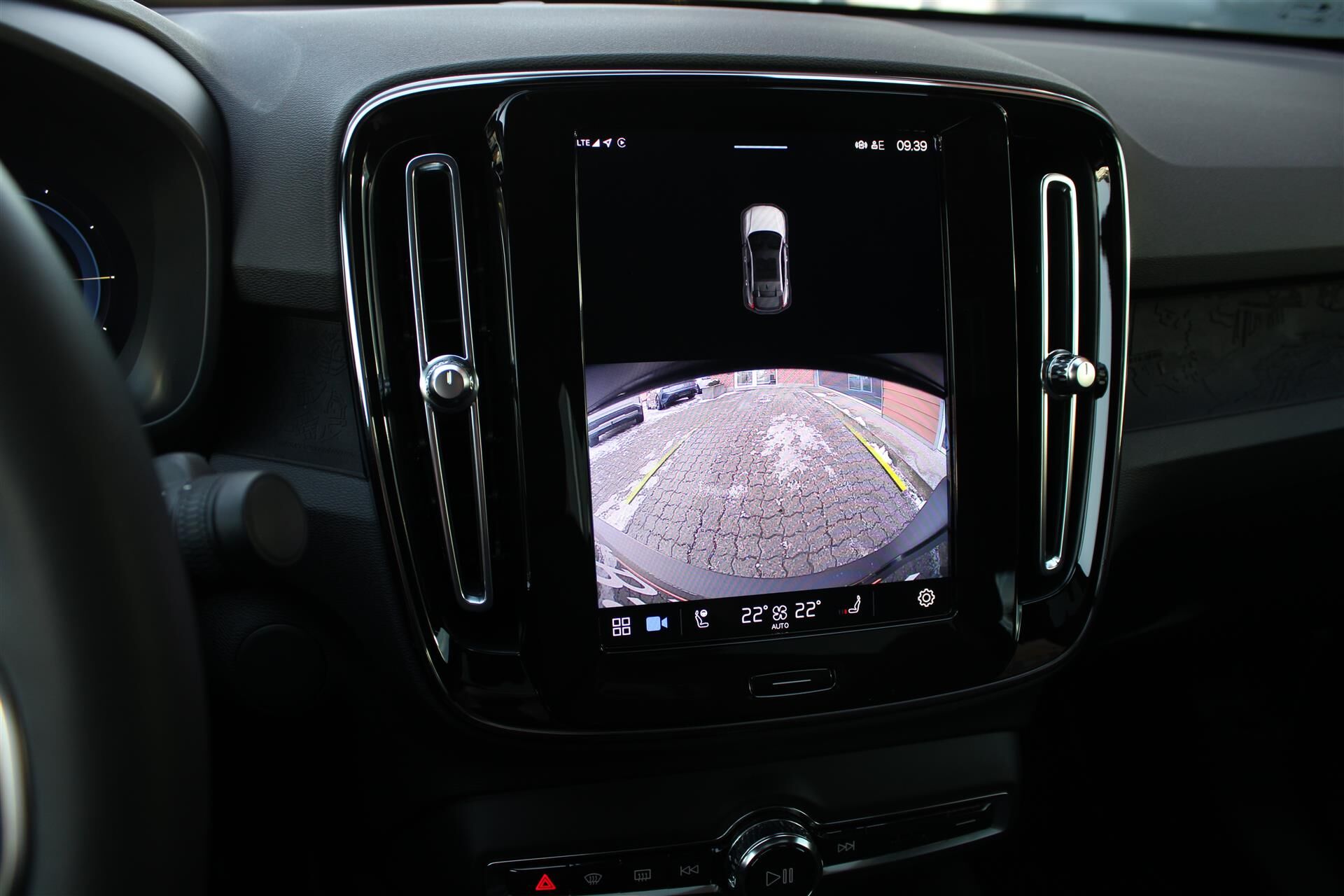 Billede af Volvo C40 P6 Recharge Core 231HK 4d Aut.