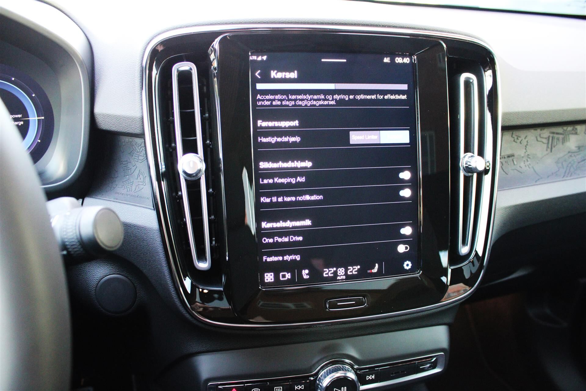 Billede af Volvo C40 P6 Recharge Core 231HK 4d Aut.