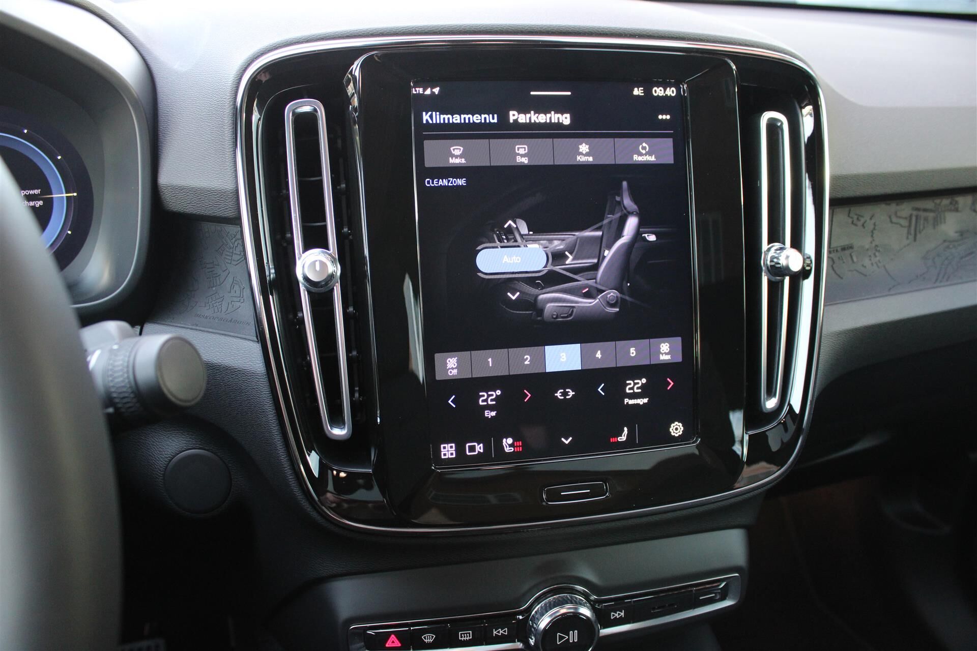 Billede af Volvo C40 P6 Recharge Core 231HK 4d Aut.