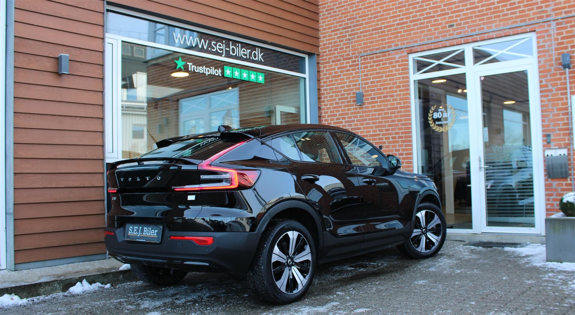 Billede af Volvo C40 P6 Recharge Core 231HK 4d Aut.