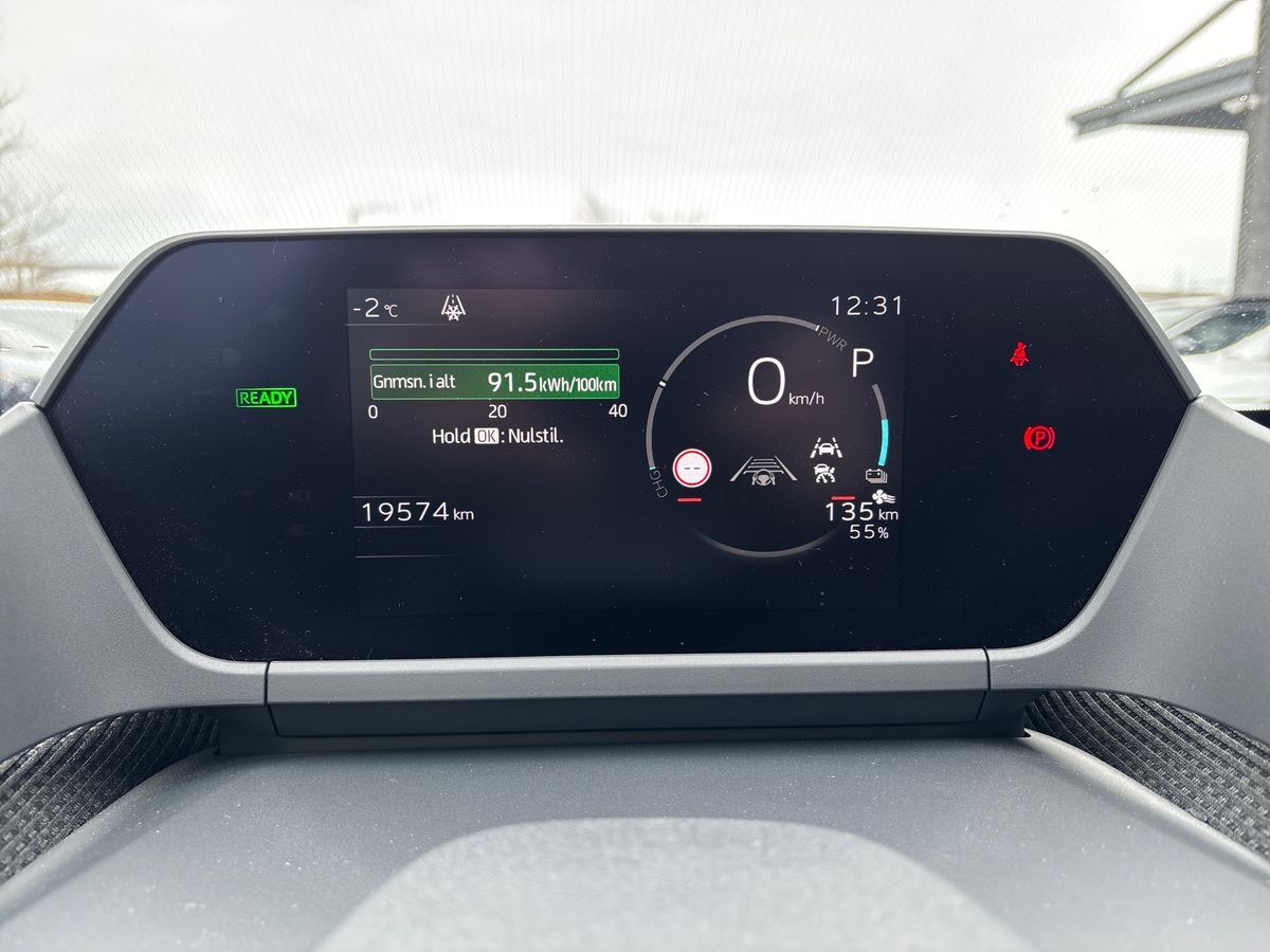 Billede af Toyota BZ4X EL Executive Premium 204HK 5d Aut.