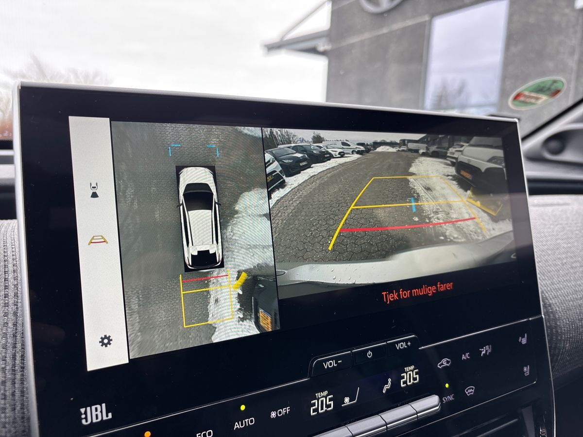 Billede af Toyota BZ4X EL Executive Premium 204HK 5d Aut.