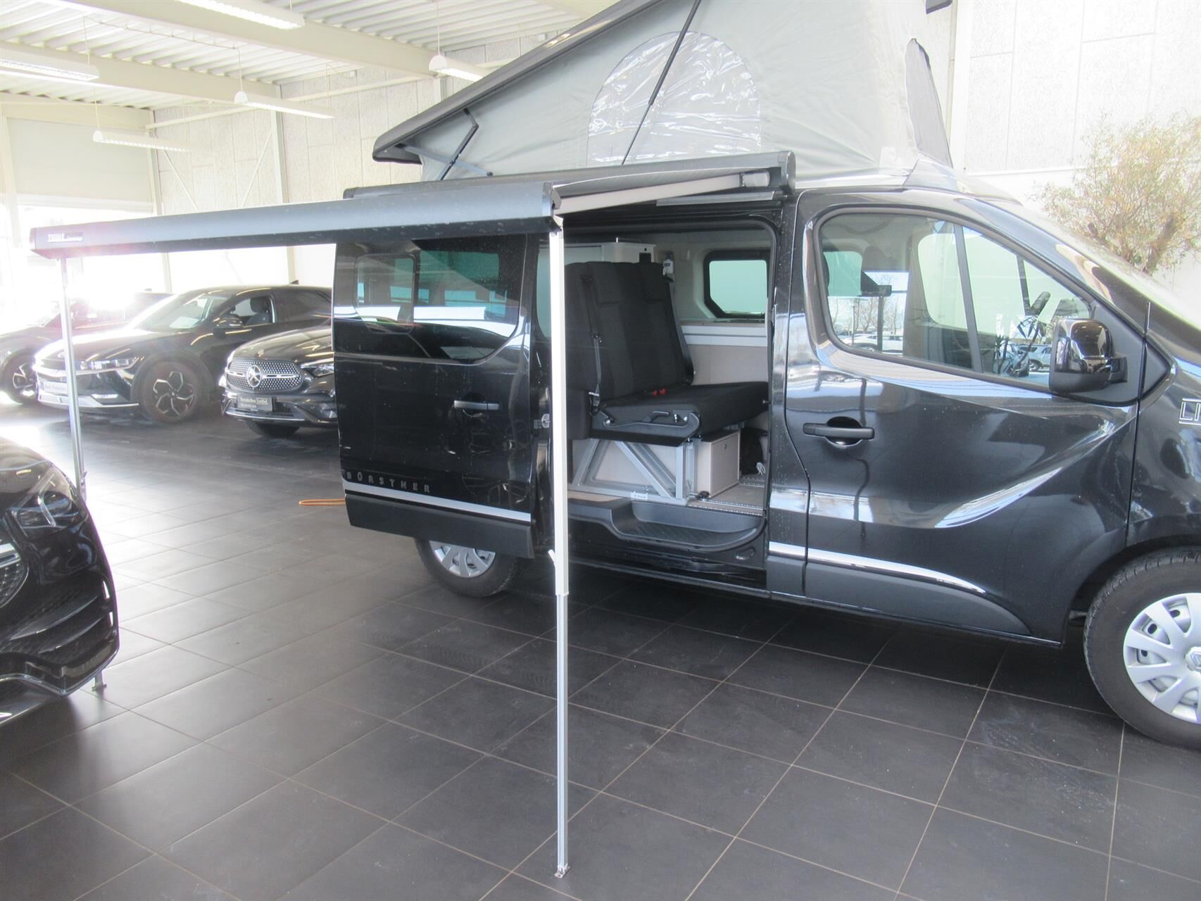 Billede af Bürstner Playa C500 2,0 D Limited 170HK 3d 7g Aut.