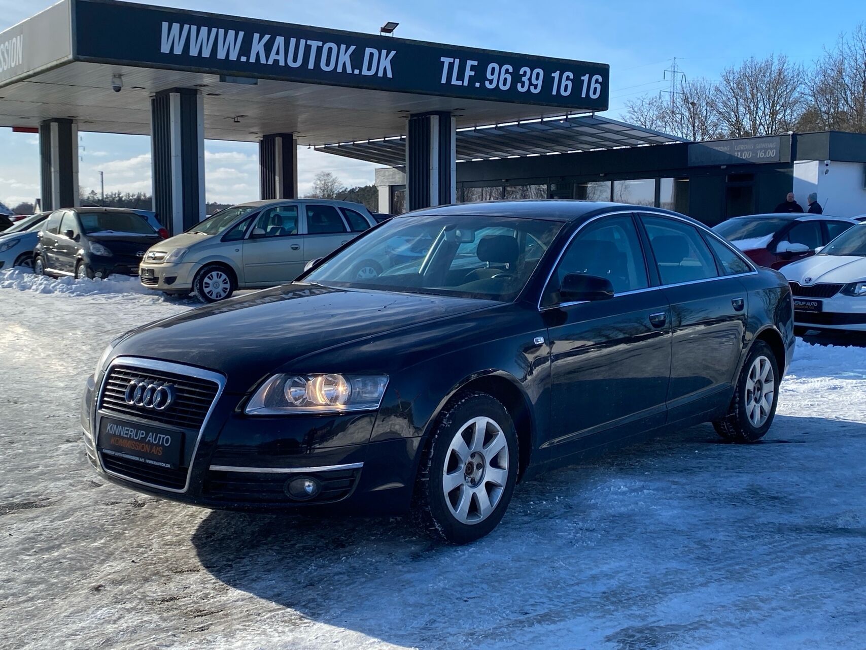 Billede af Audi A6 2,4 V6 Multitr. 177HK Trinl. Gear