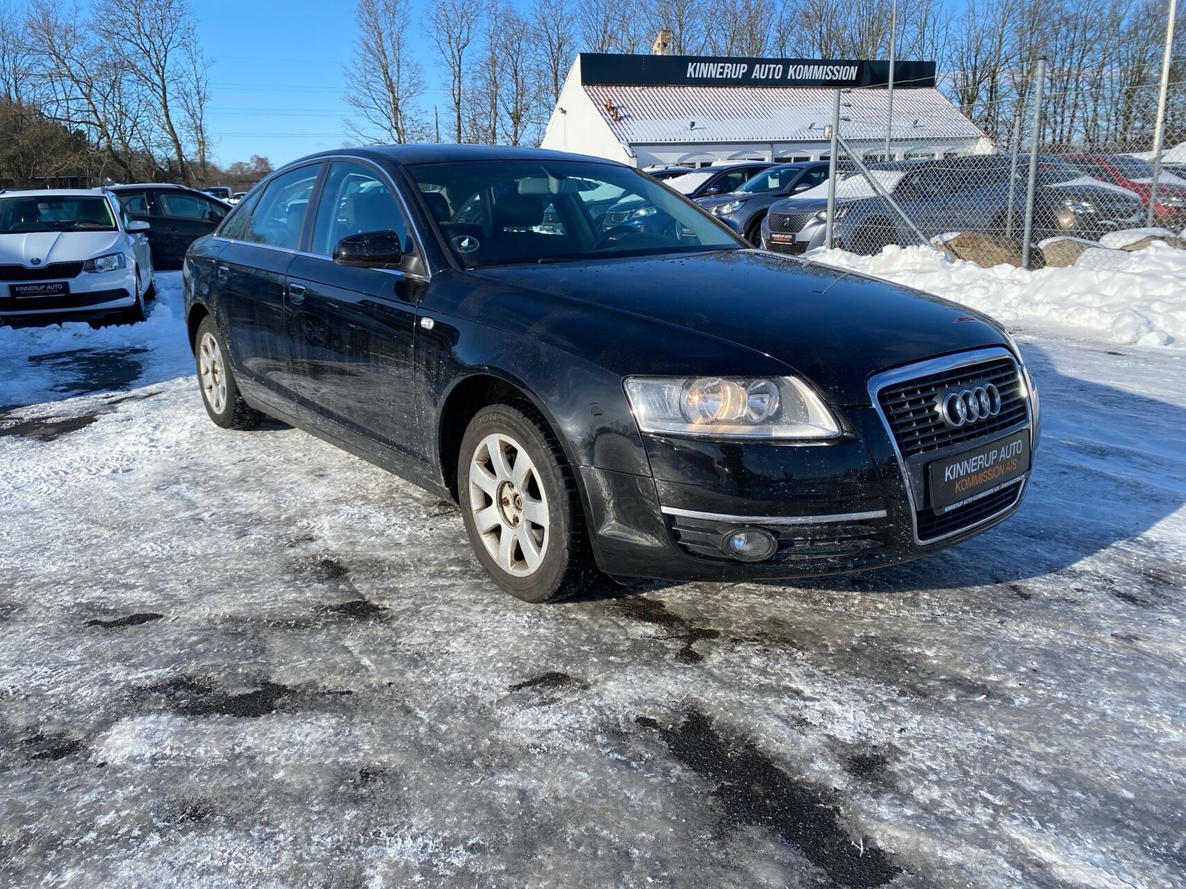 Billede af Audi A6 2,4 V6 Multitr. 177HK Trinl. Gear