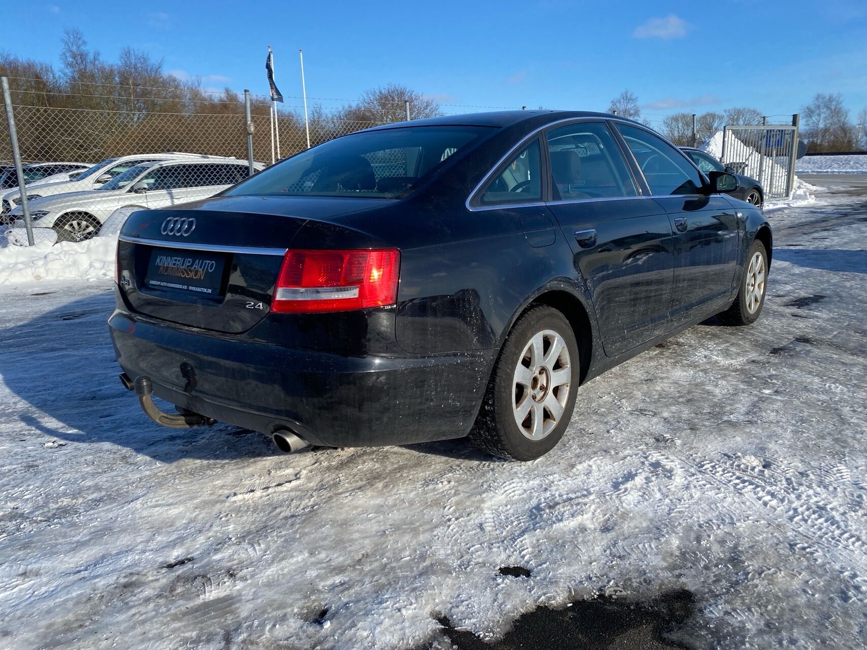 Billede af Audi A6 2,4 V6 Multitr. 177HK Trinl. Gear