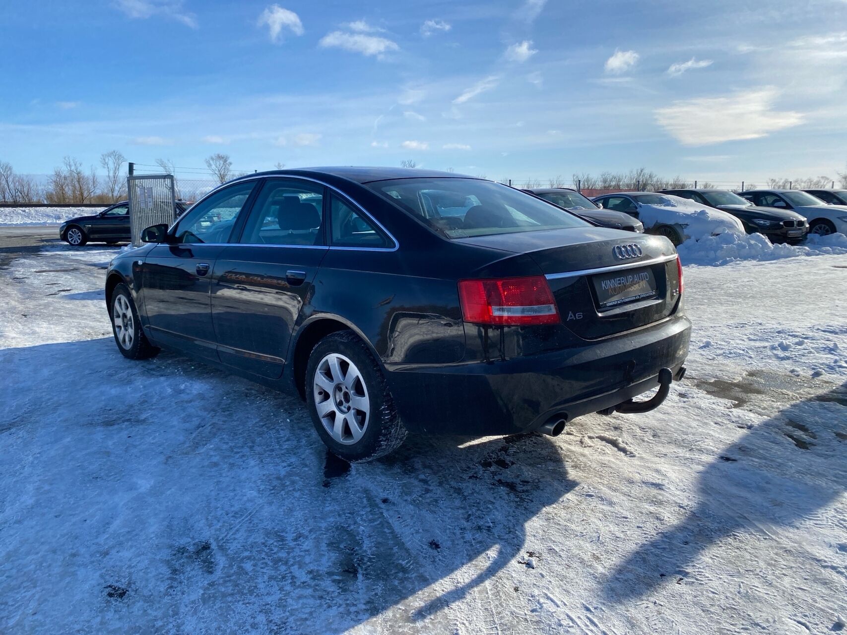 Billede af Audi A6 2,4 V6 Multitr. 177HK Trinl. Gear