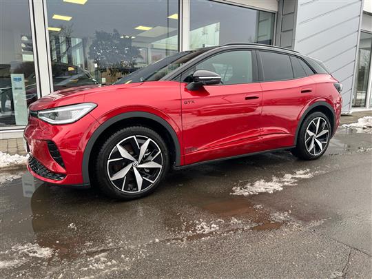 VW ID.4 EL GTX Max+ 4Motion 340HK 5d Aut.