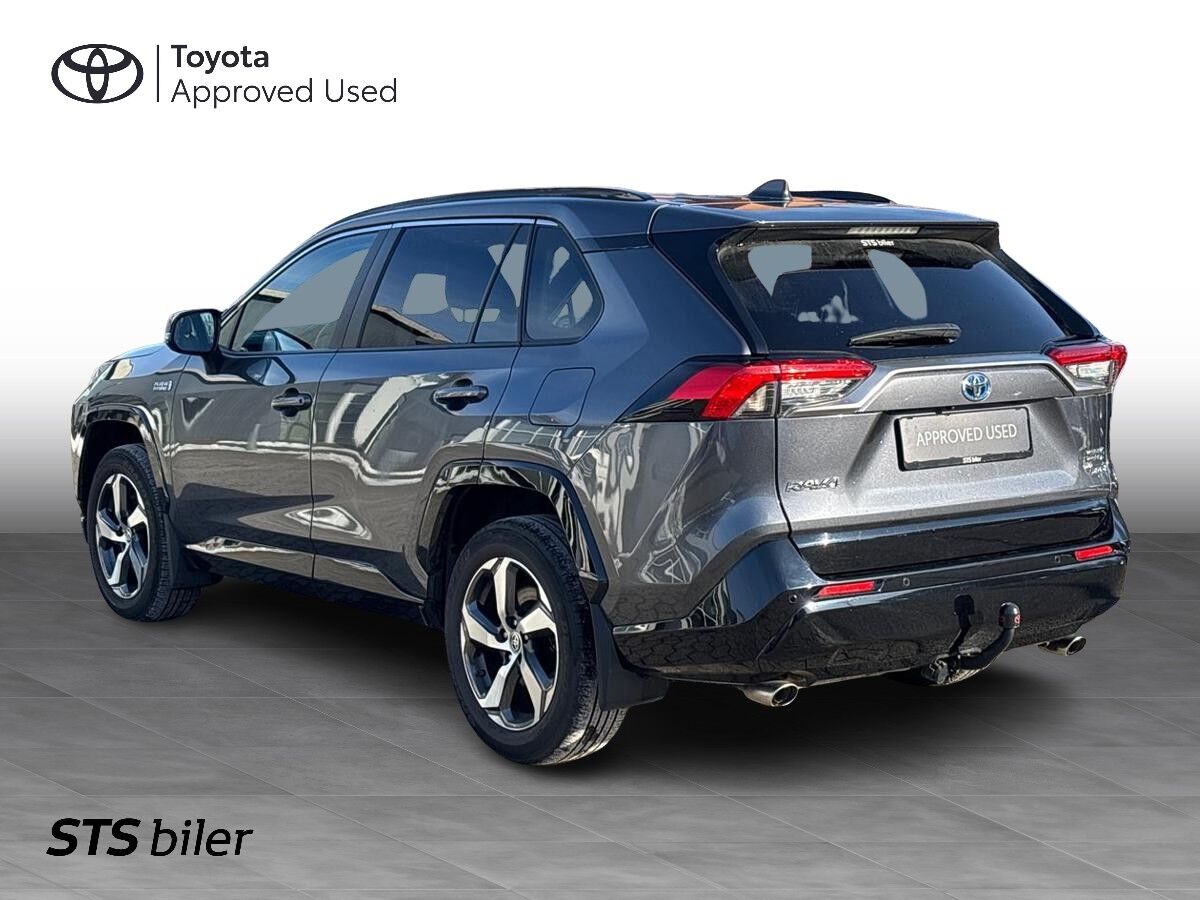 Billede af Toyota RAV4 Plug-in 2,5 Plugin-hybrid H3 Premium AWD 306HK 5d 6g Aut.