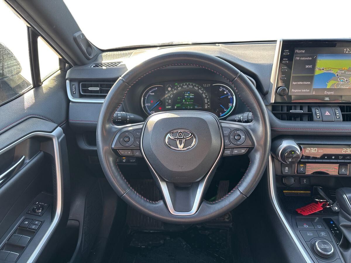 Billede af Toyota RAV4 Plug-in 2,5 Plugin-hybrid H3 Premium AWD 306HK 5d 6g Aut.