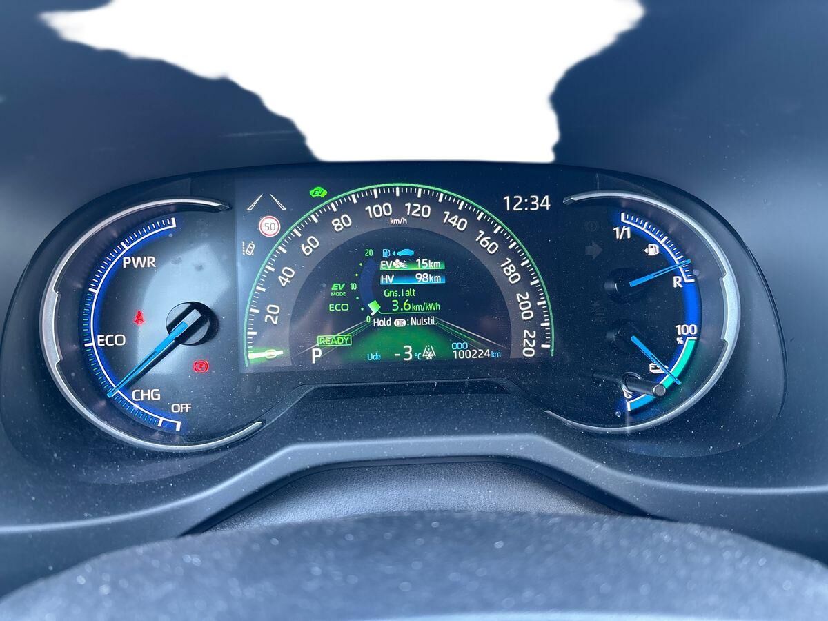 Billede af Toyota RAV4 Plug-in 2,5 Plugin-hybrid H3 Premium AWD 306HK 5d 6g Aut.