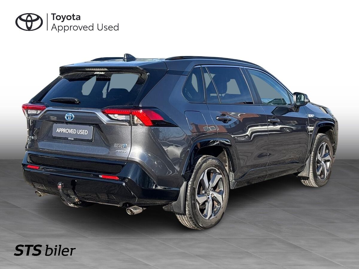 Billede af Toyota RAV4 Plug-in 2,5 Plugin-hybrid H3 Premium AWD 306HK 5d 6g Aut.