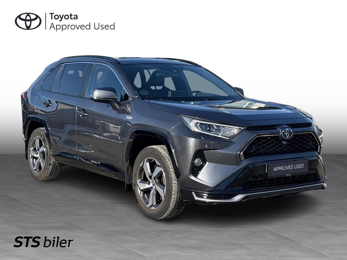 Billede af Toyota RAV4 Plug-in 2,5 Plugin-hybrid H3 Premium AWD 306HK 5d 6g Aut.