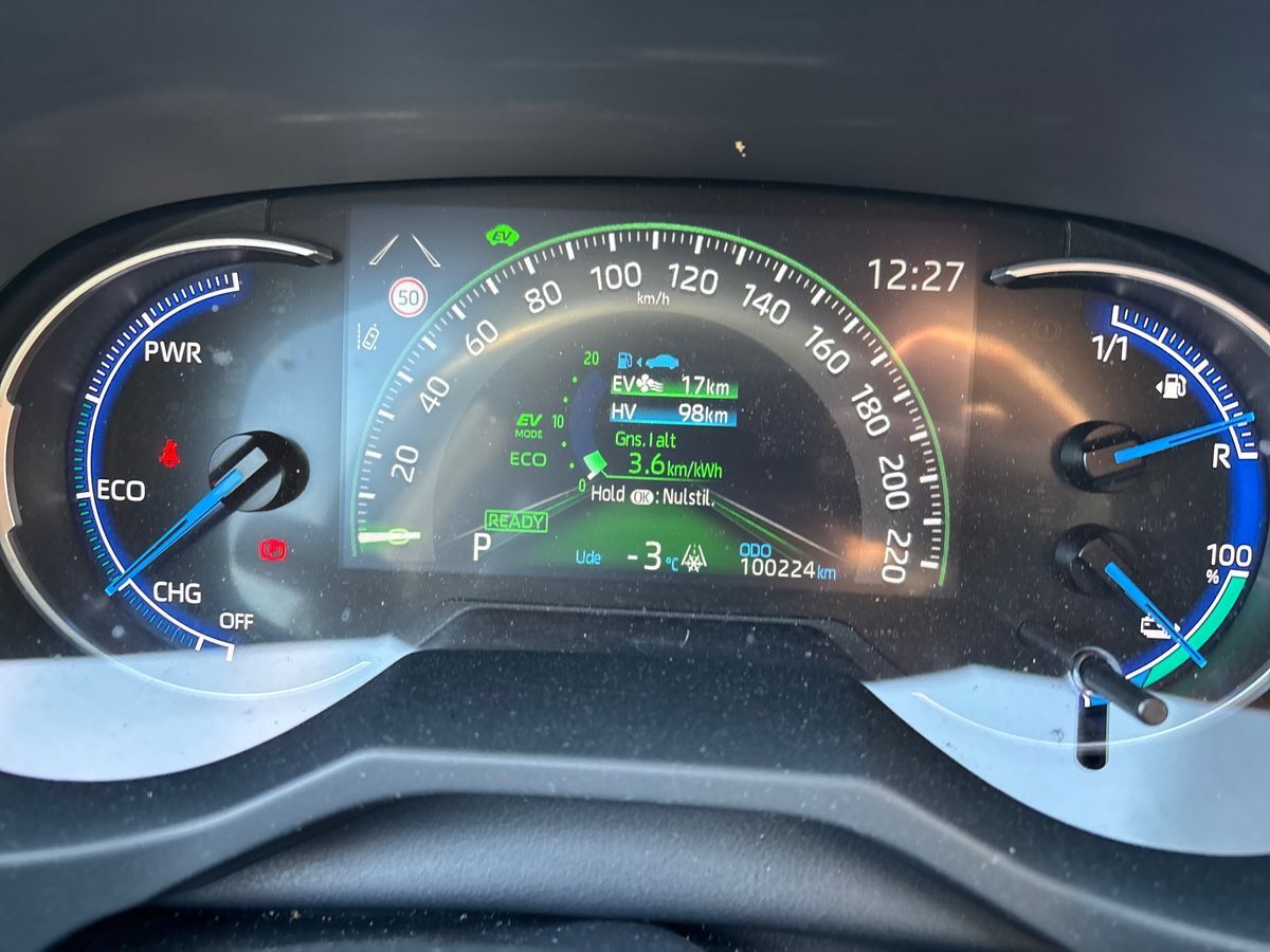 Billede af Toyota RAV4 Plug-in 2,5 Plugin-hybrid H3 Premium AWD 306HK 5d 6g Aut.