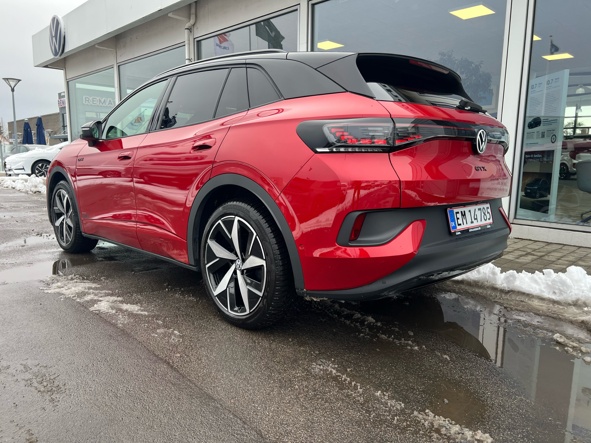 Billede af VW ID.4 EL GTX Max+ 4Motion 340HK 5d Aut.