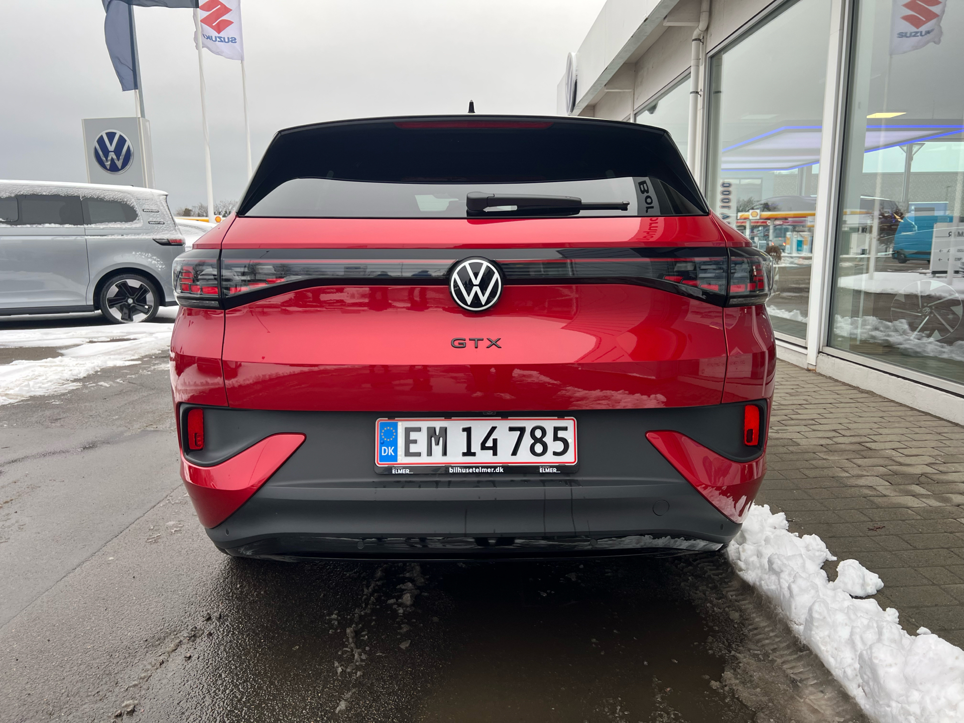 Billede af VW ID.4 EL GTX Max+ 4Motion 340HK 5d Aut.