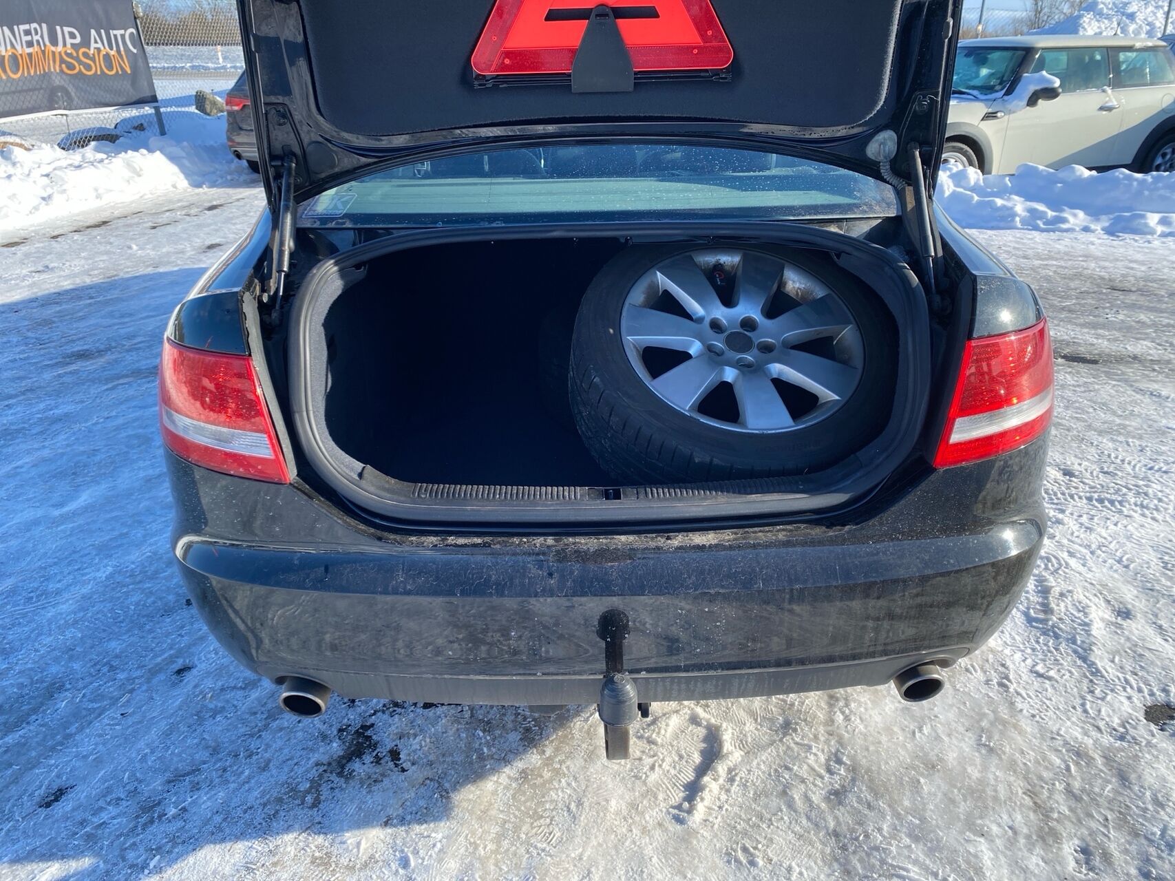 Billede af Audi A6 2,4 V6 Multitr. 177HK Trinl. Gear