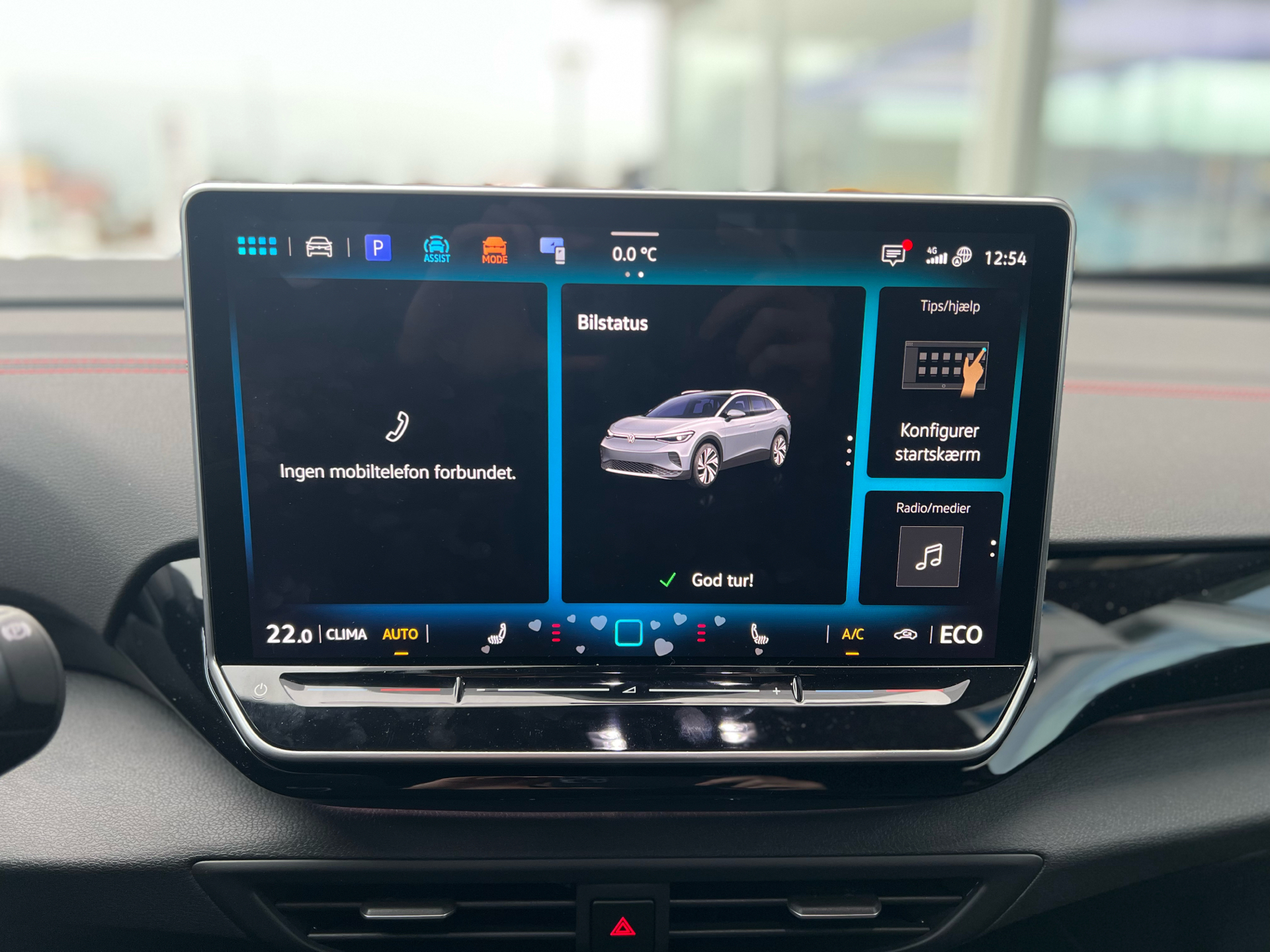 Billede af VW ID.4 EL GTX Max+ 4Motion 340HK 5d Aut.