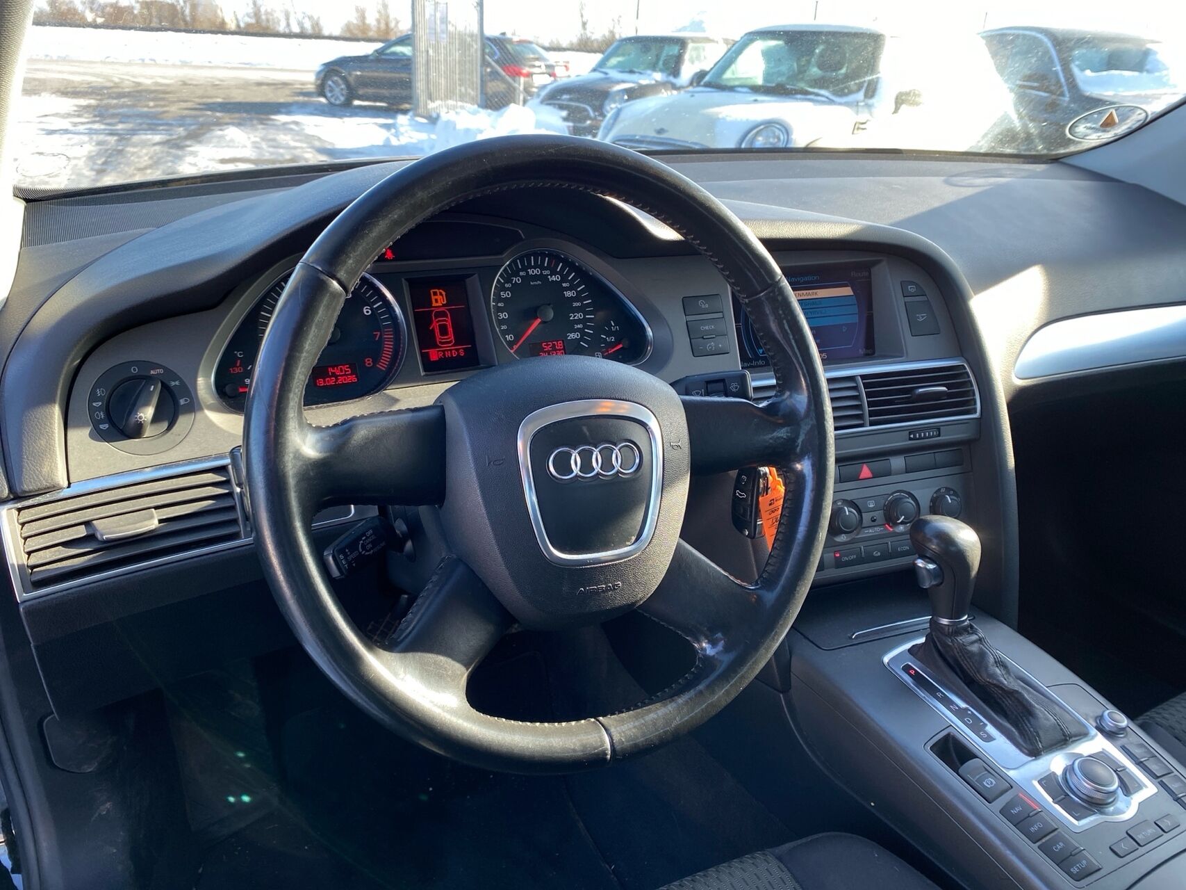 Billede af Audi A6 2,4 V6 Multitr. 177HK Trinl. Gear
