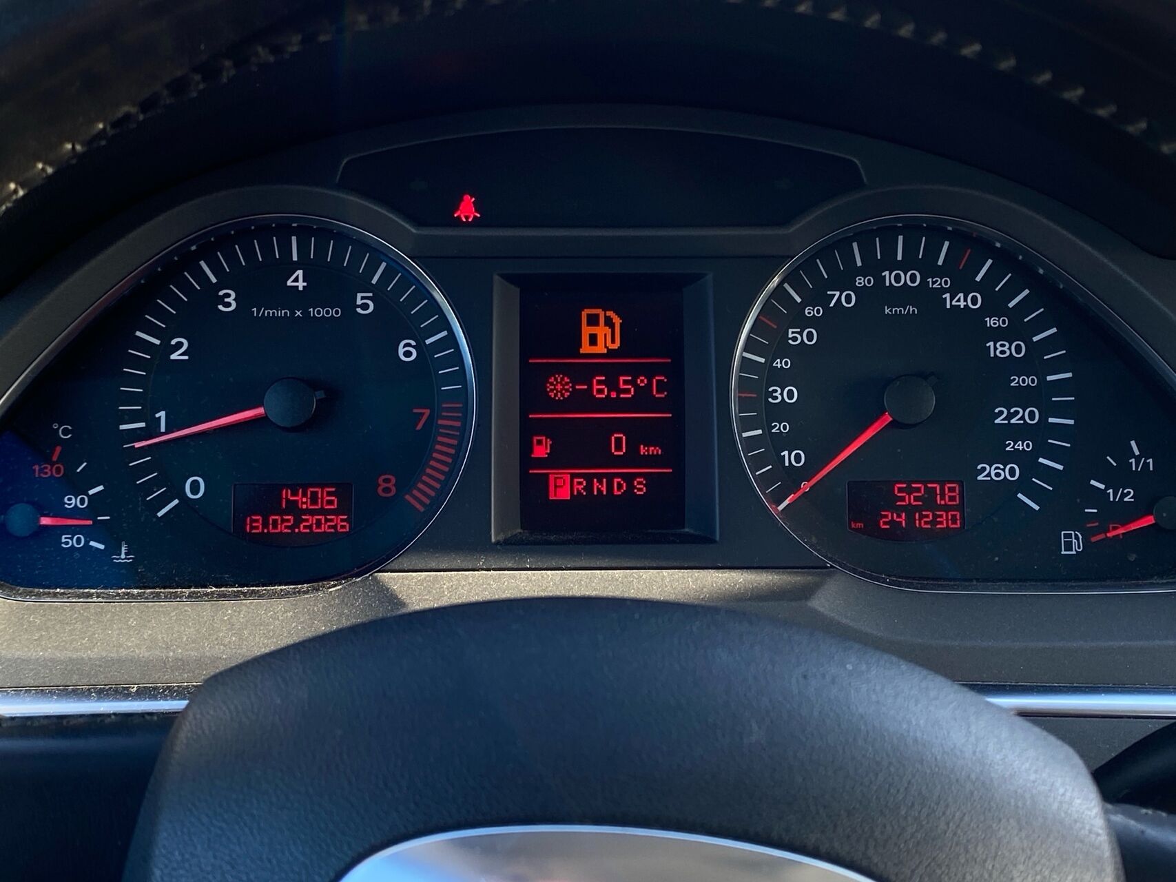 Billede af Audi A6 2,4 V6 Multitr. 177HK Trinl. Gear