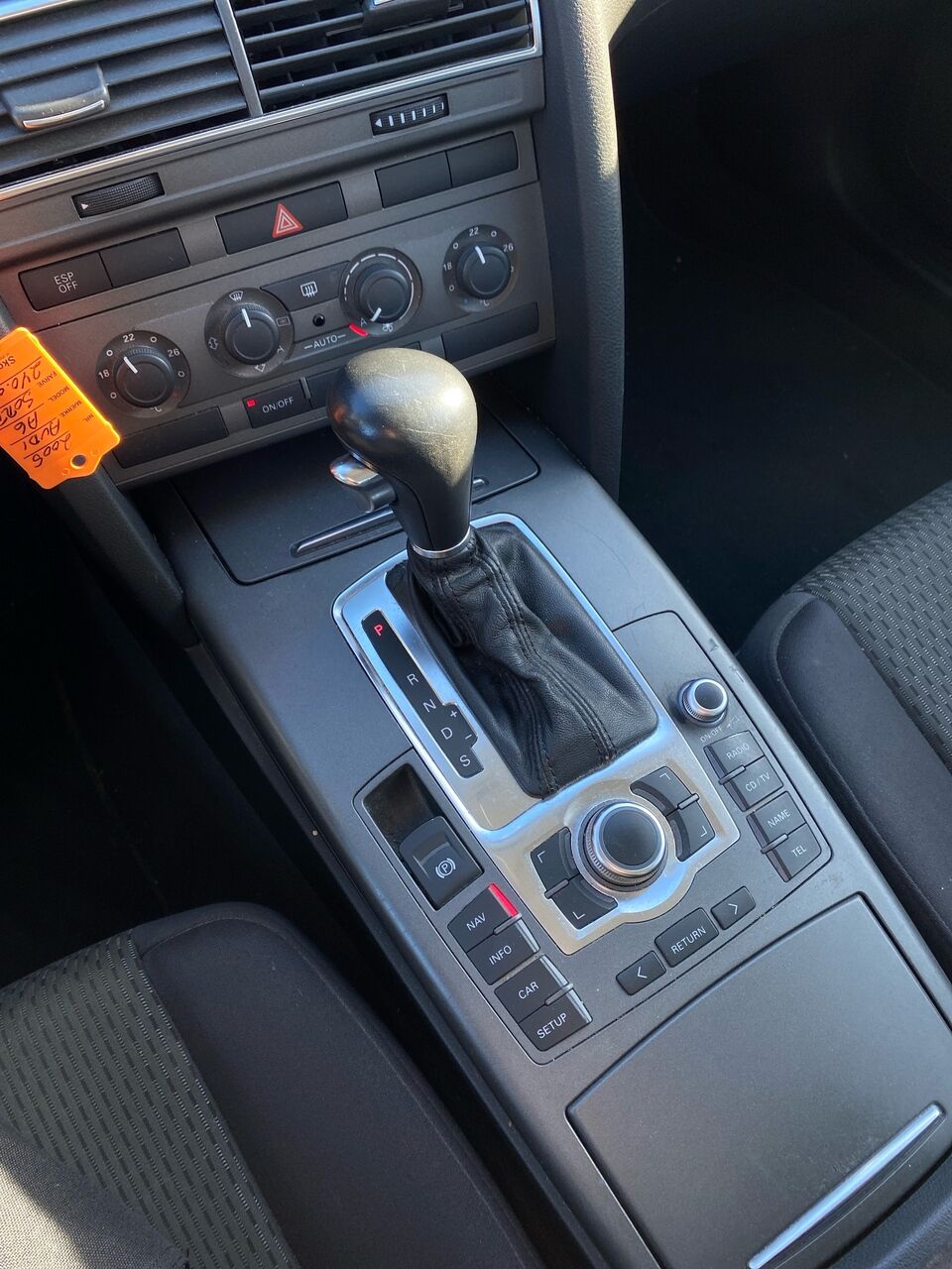 Billede af Audi A6 2,4 V6 Multitr. 177HK Trinl. Gear