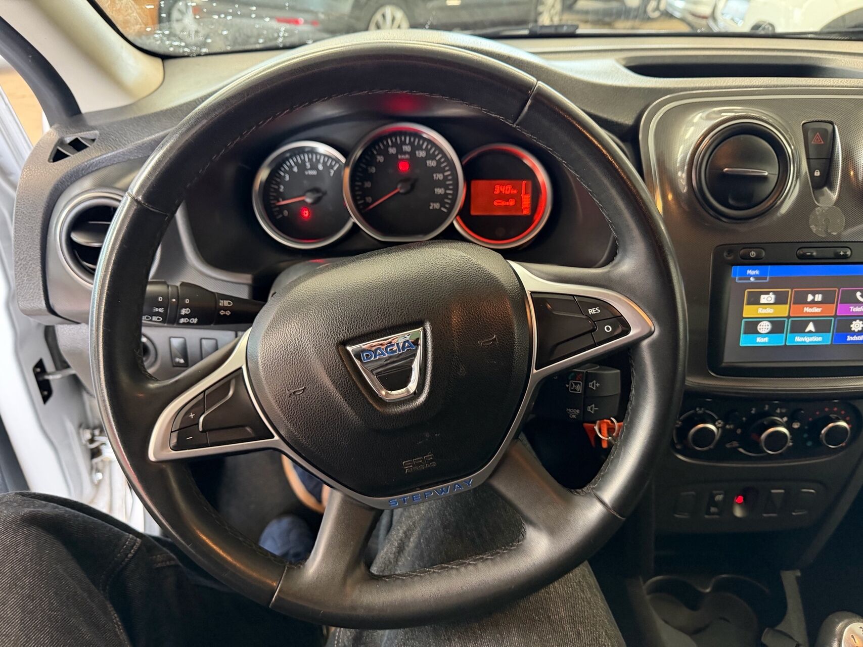 Billede af Dacia Sandero 1,5 DCi Stepway Start/Stop 90HK 5d