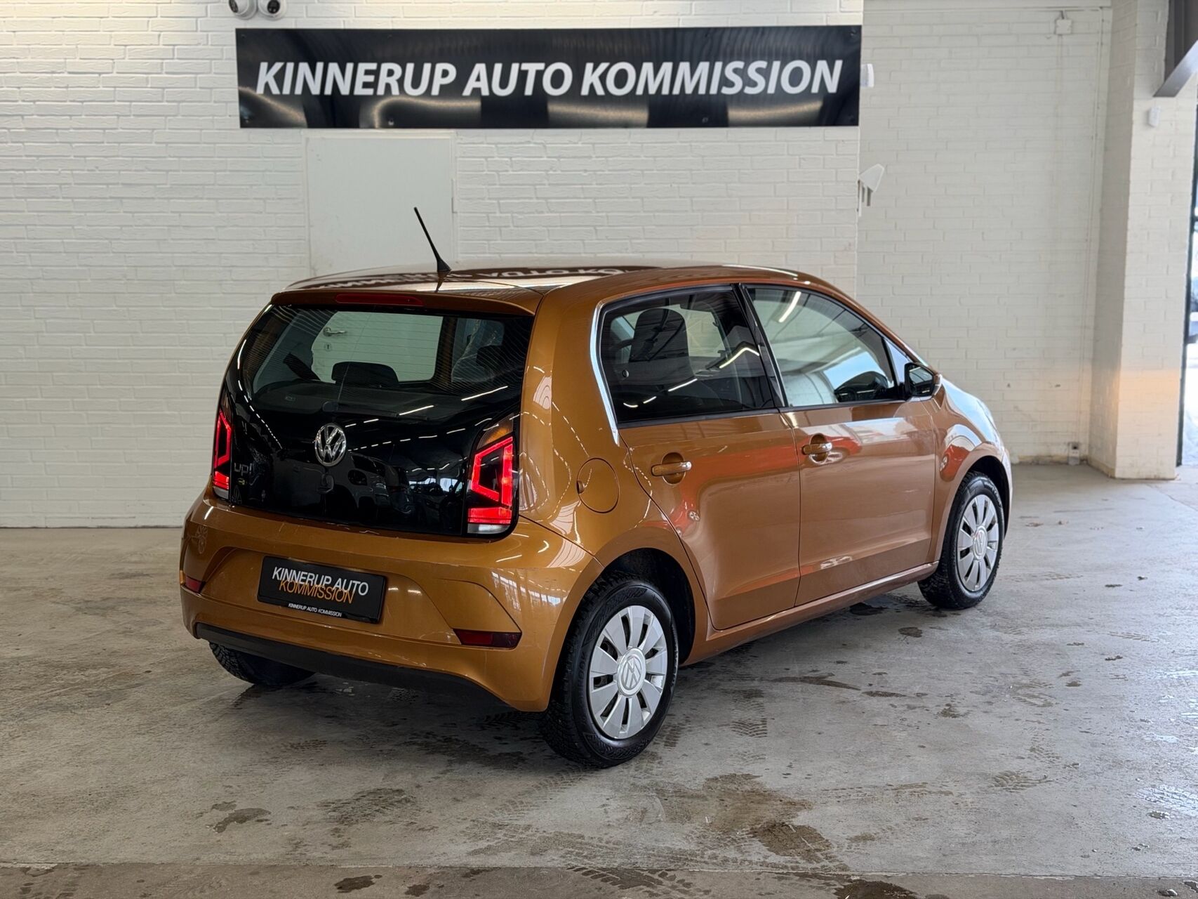 Billede af VW up 1,0 MPI BMT Move 60HK 5d