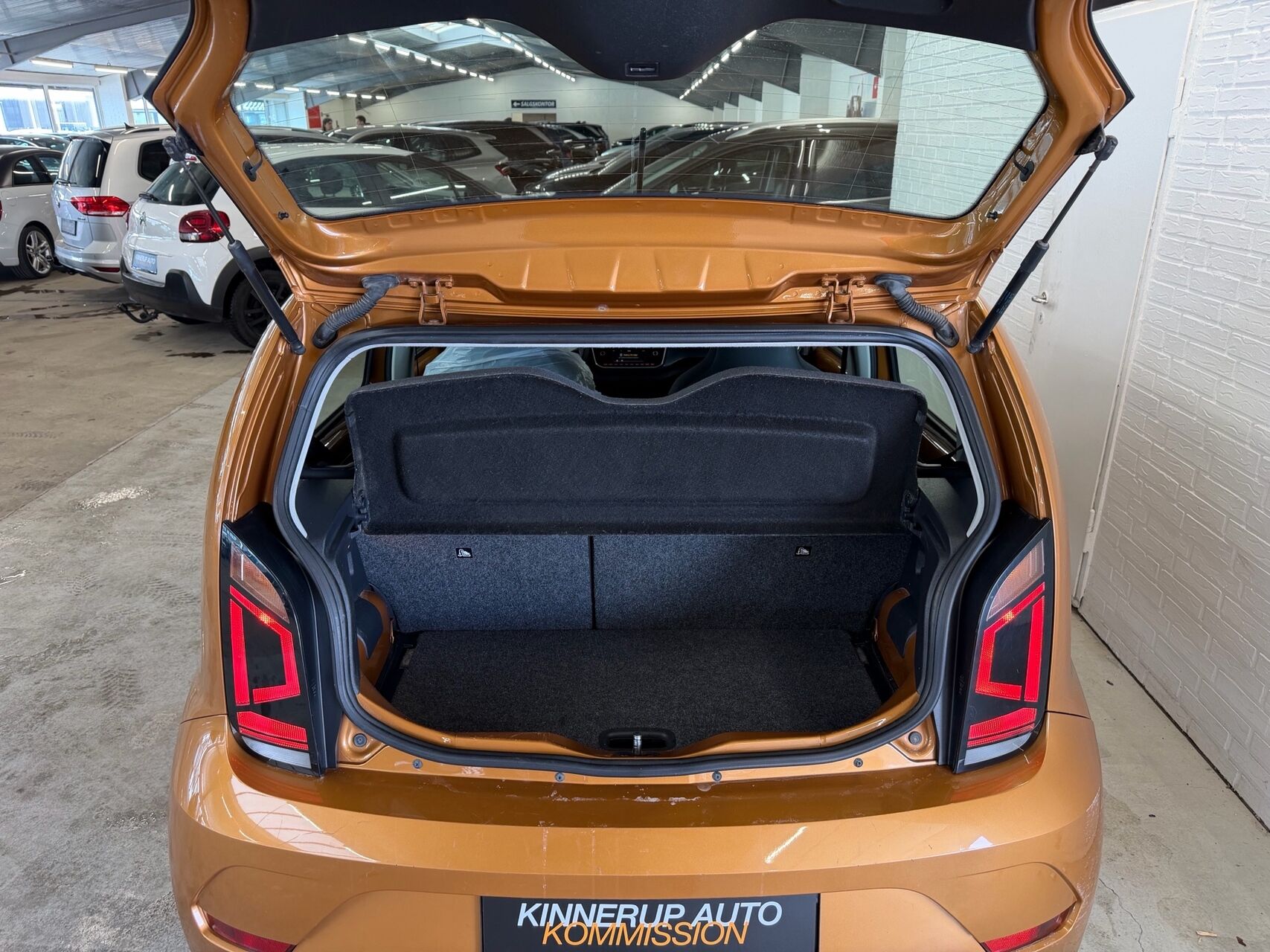 Billede af VW up 1,0 MPI BMT Move 60HK 5d