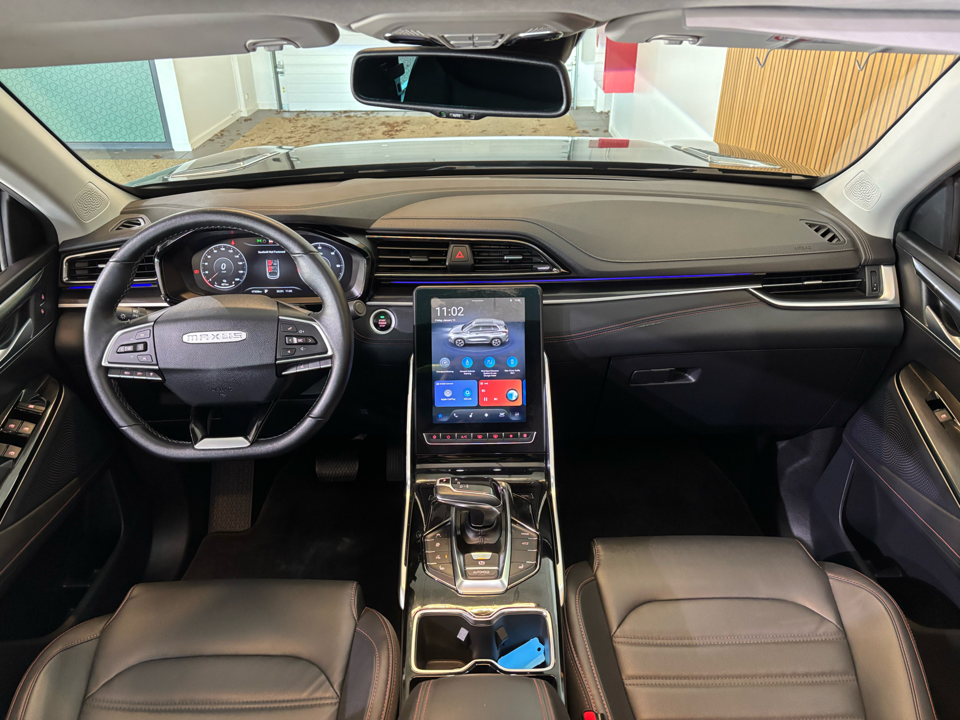 Billede af Maxus Euniq 6 EL 177HK 5d Aut.