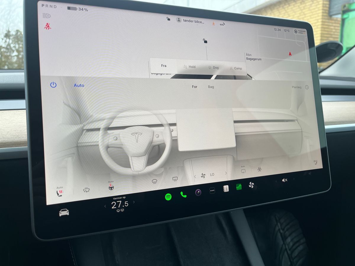 Billede af Tesla Model Y EL Long Range AWD 514HK 5d Aut.