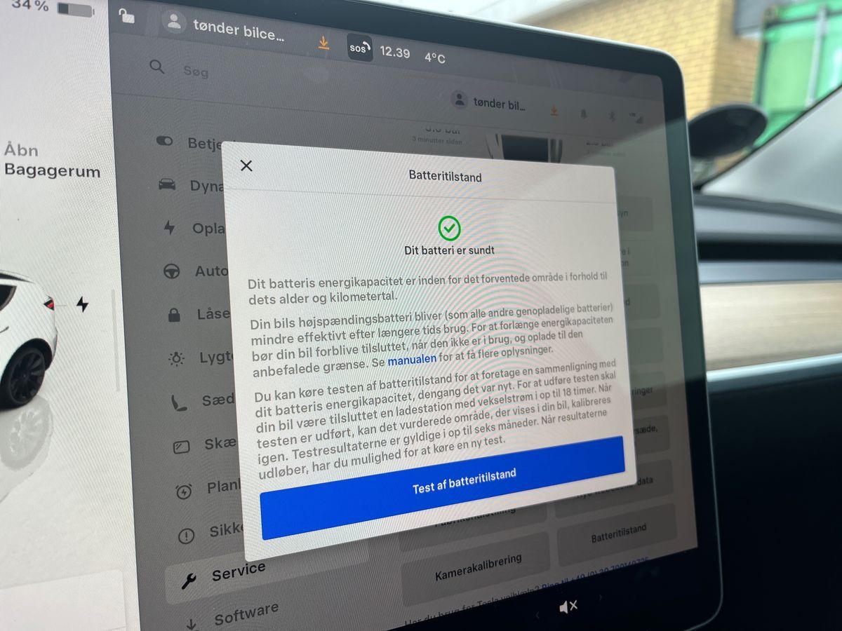 Billede af Tesla Model Y EL Long Range AWD 514HK 5d Aut.