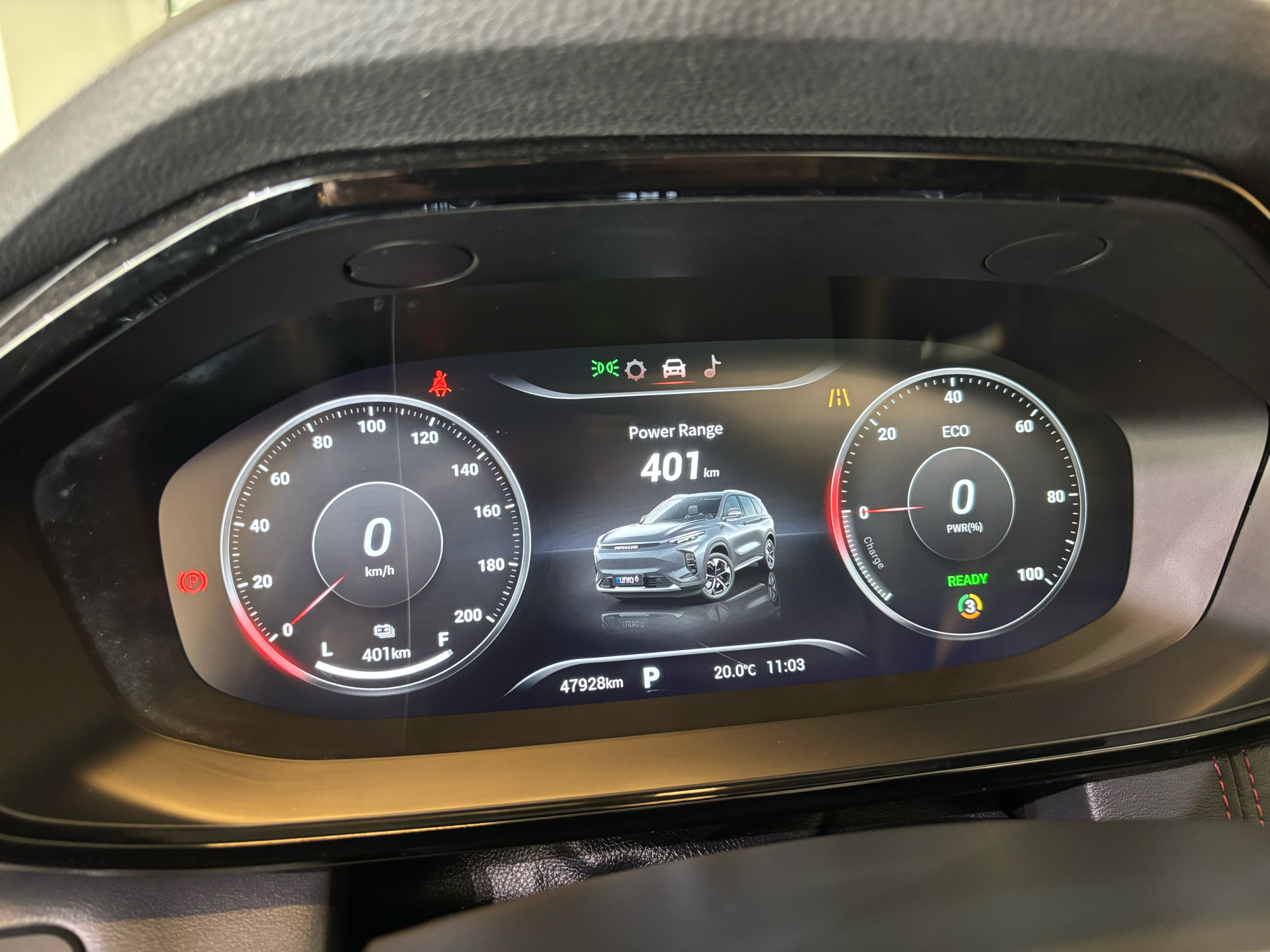 Billede af Maxus Euniq 6 EL 177HK 5d Aut.