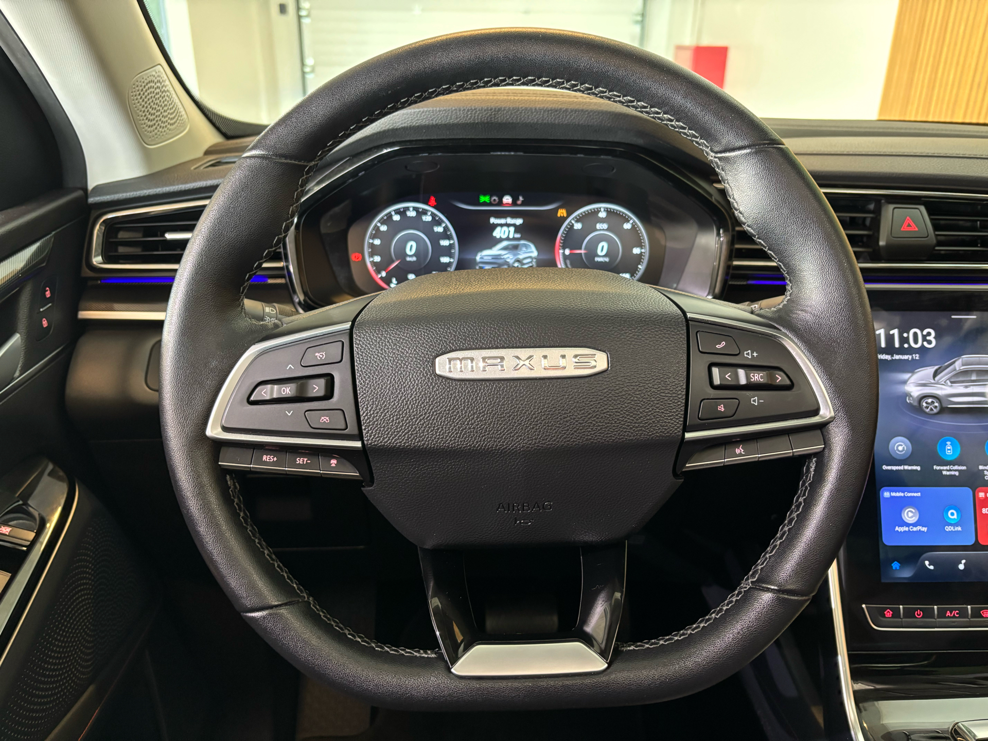 Billede af Maxus Euniq 6 EL 177HK 5d Aut.