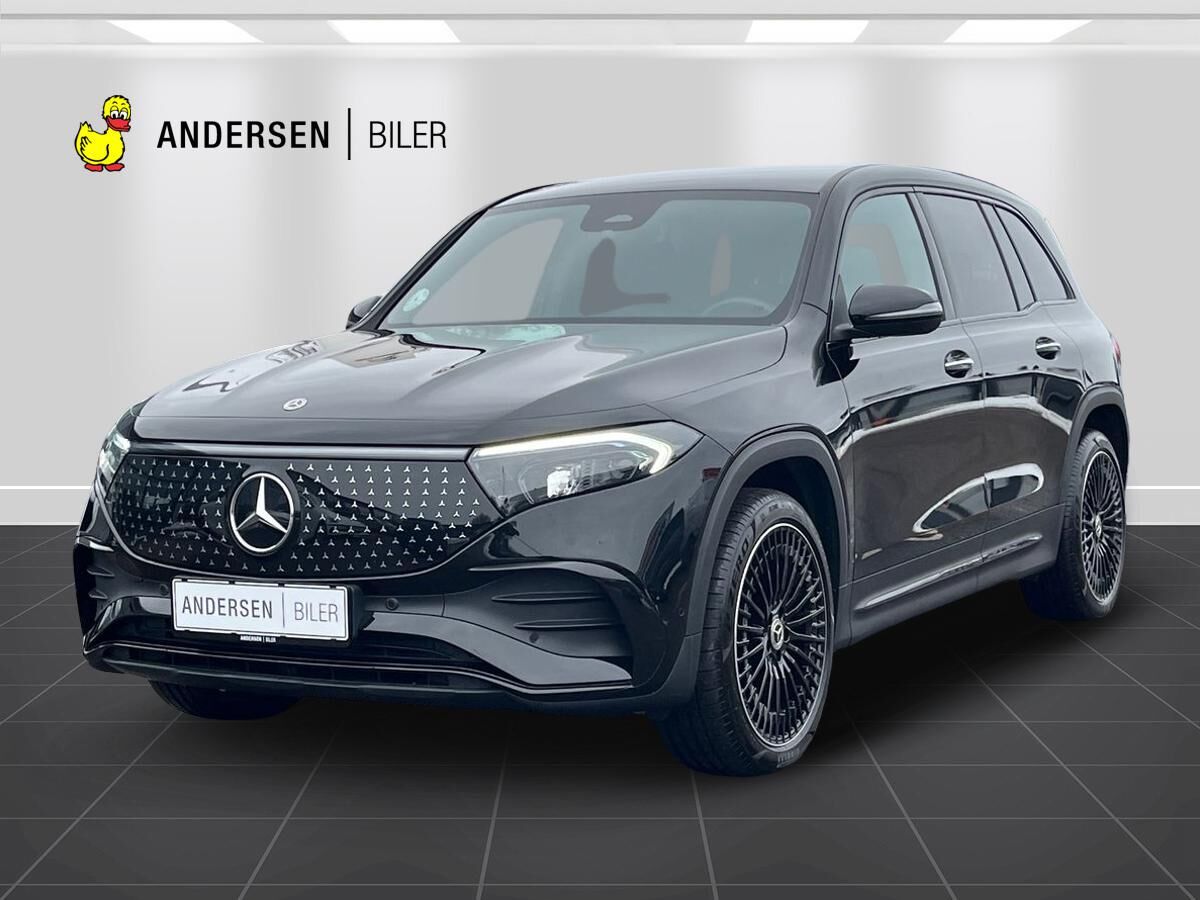 Billede af Mercedes-Benz EQB 300 EL AMG Line 4Matic 228HK 5d Aut.
