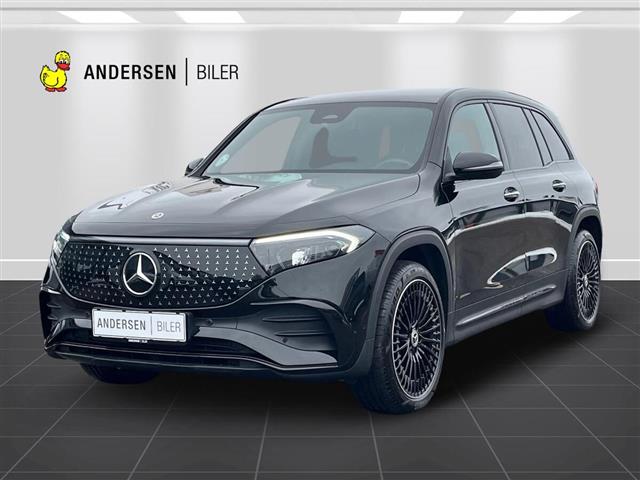 Billede af Mercedes-Benz EQB 300 EL AMG Line 4Matic 228HK 5d Aut.