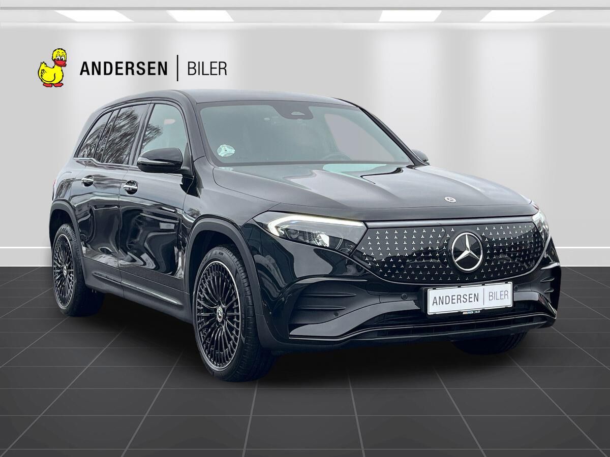 Billede af Mercedes-Benz EQB 300 EL AMG Line 4Matic 228HK 5d Aut.