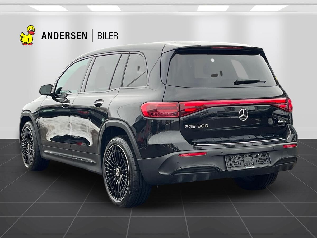 Billede af Mercedes-Benz EQB 300 EL AMG Line 4Matic 228HK 5d Aut.