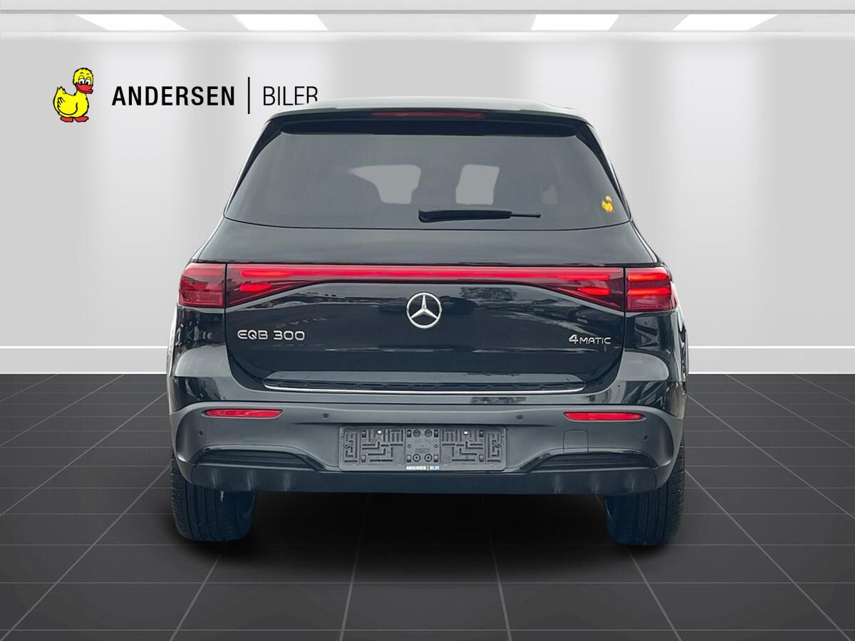 Billede af Mercedes-Benz EQB 300 EL AMG Line 4Matic 228HK 5d Aut.