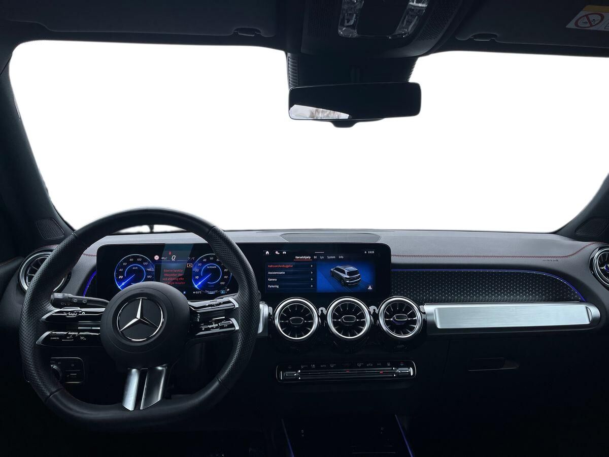 Billede af Mercedes-Benz EQB 300 EL AMG Line 4Matic 228HK 5d Aut.