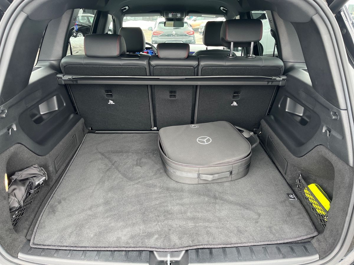 Billede af Mercedes-Benz EQB 300 EL AMG Line 4Matic 228HK 5d Aut.