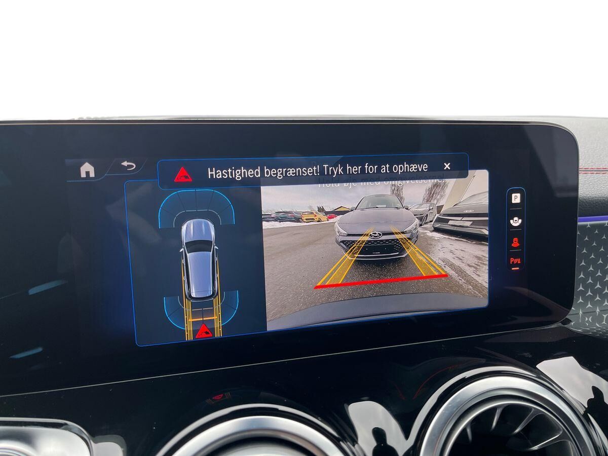 Billede af Mercedes-Benz EQB 300 EL AMG Line 4Matic 228HK 5d Aut.