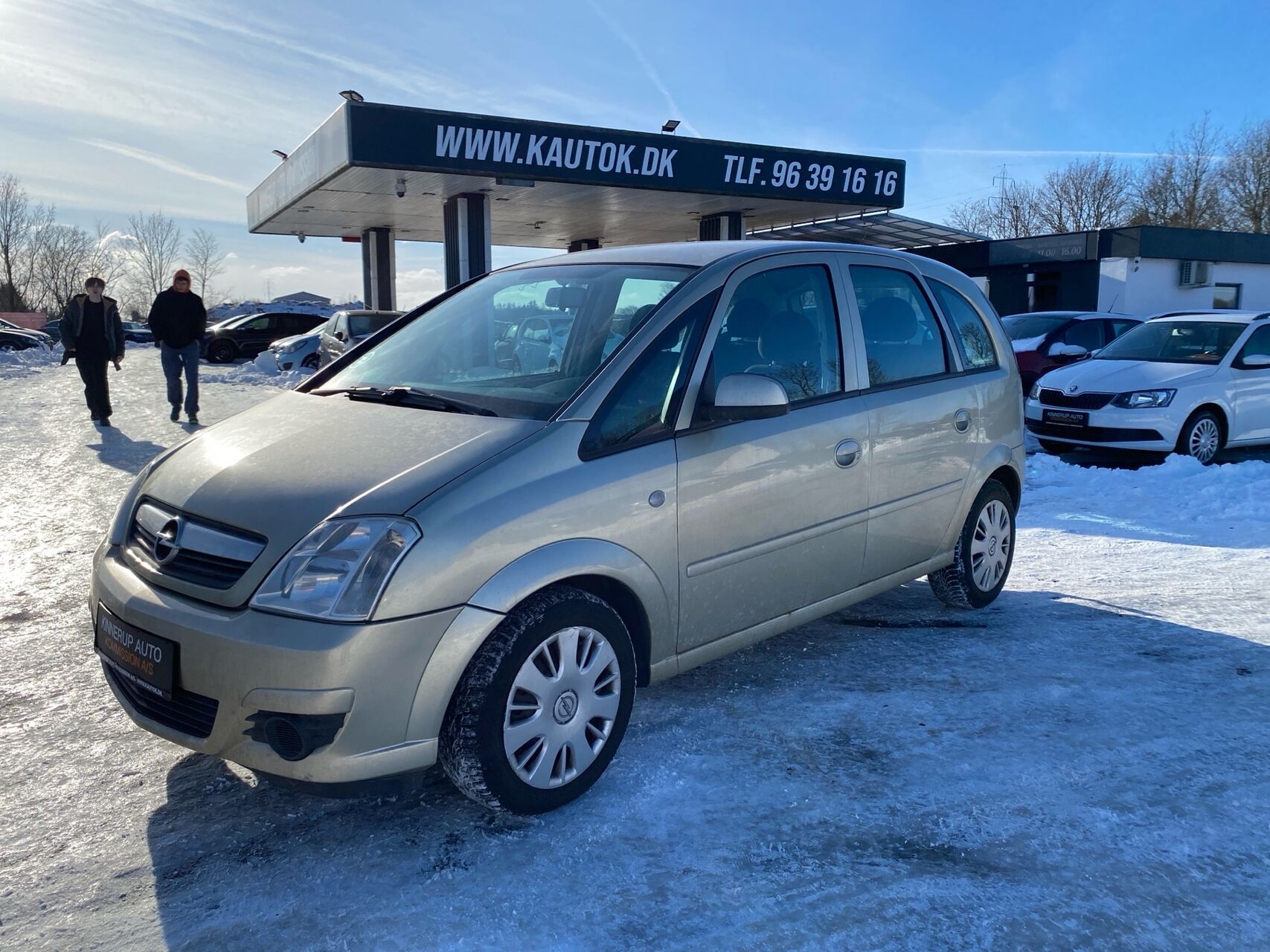 Billede af Opel Meriva 1,3 CDTI Essentia 75HK
