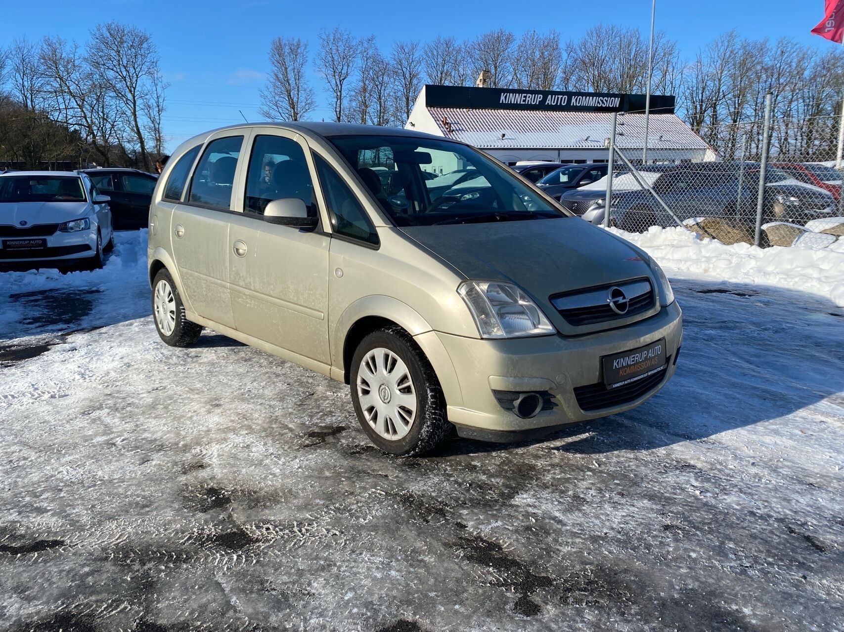 Billede af Opel Meriva 1,3 CDTI Essentia 75HK