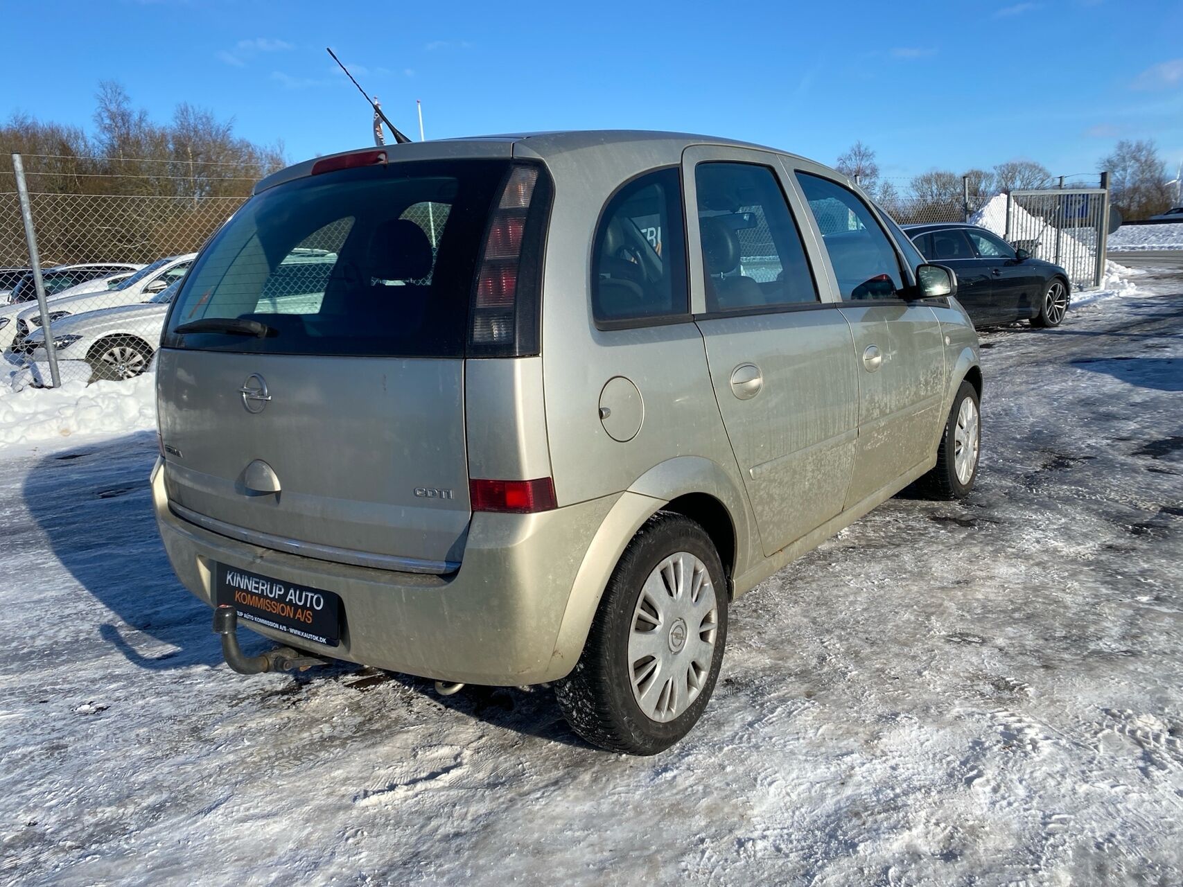 Billede af Opel Meriva 1,3 CDTI Essentia 75HK