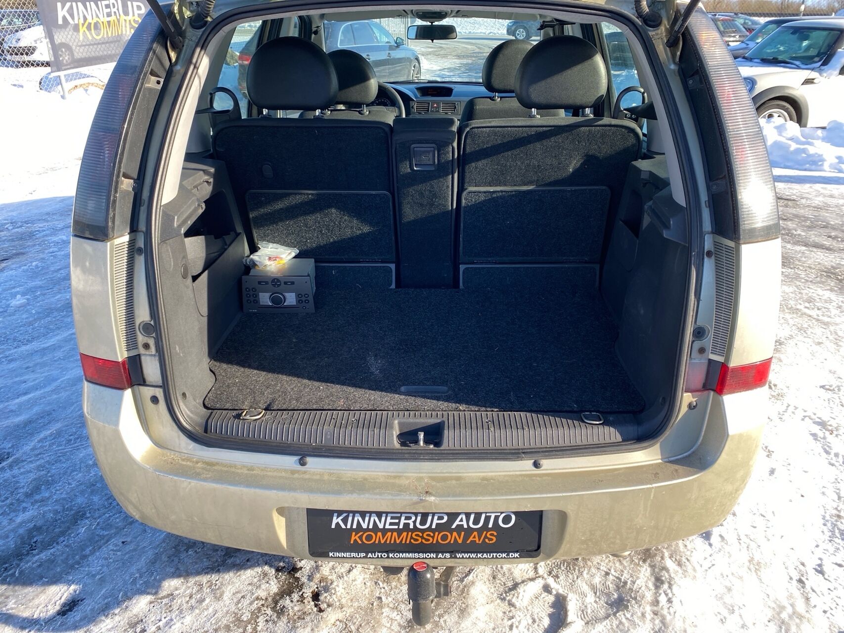 Billede af Opel Meriva 1,3 CDTI Essentia 75HK