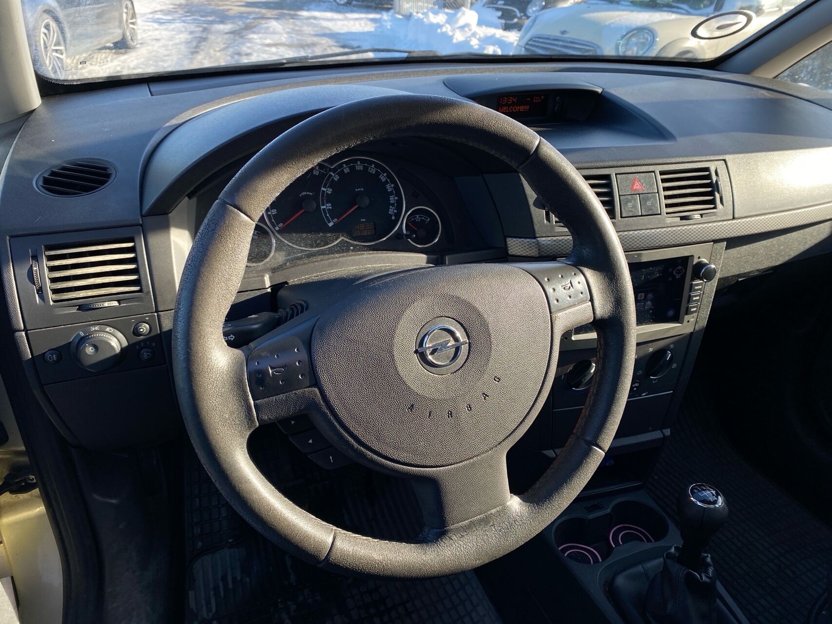 Billede af Opel Meriva 1,3 CDTI Essentia 75HK