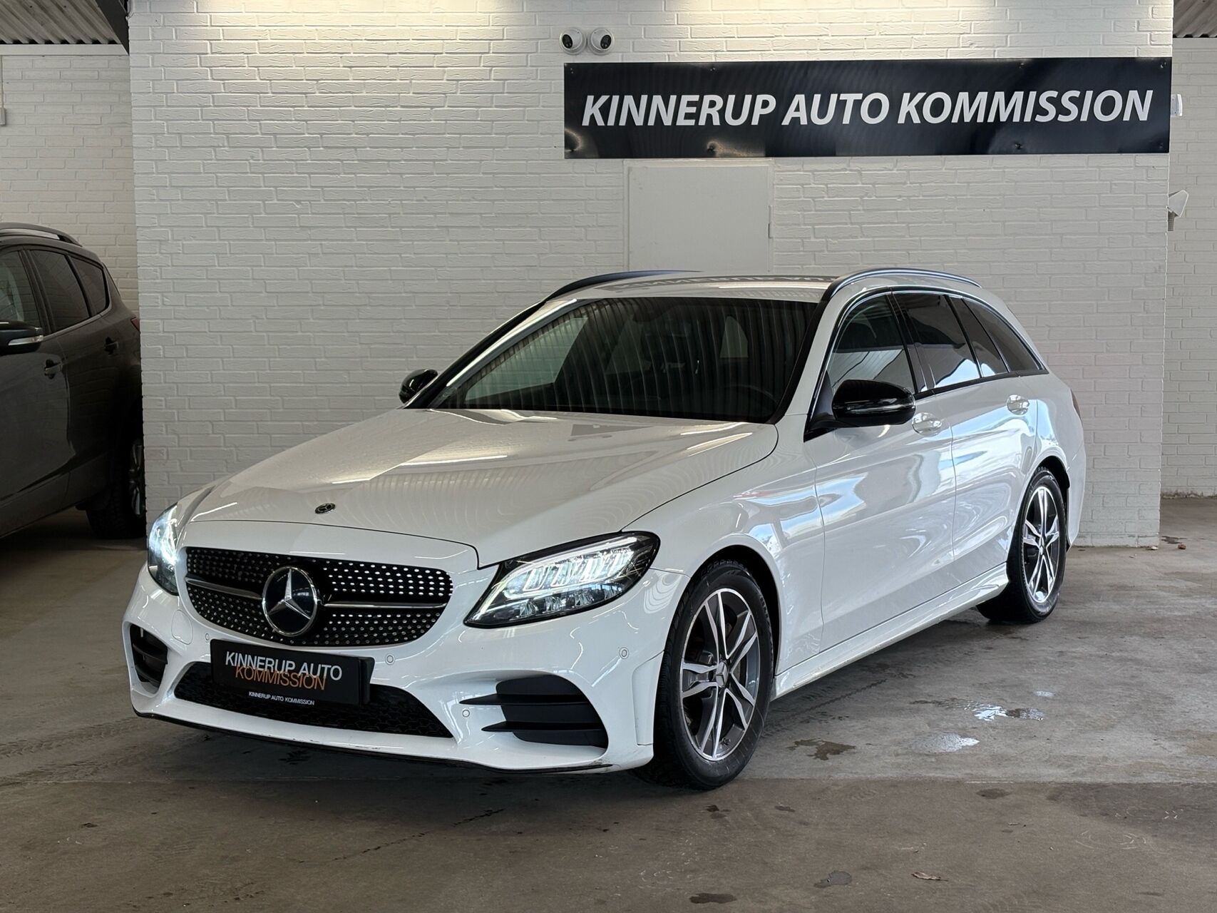 Billede af Mercedes-Benz C200 T 1,5 Mild hybrid AMG Line 9G-Tronic 184HK Stc Aut.